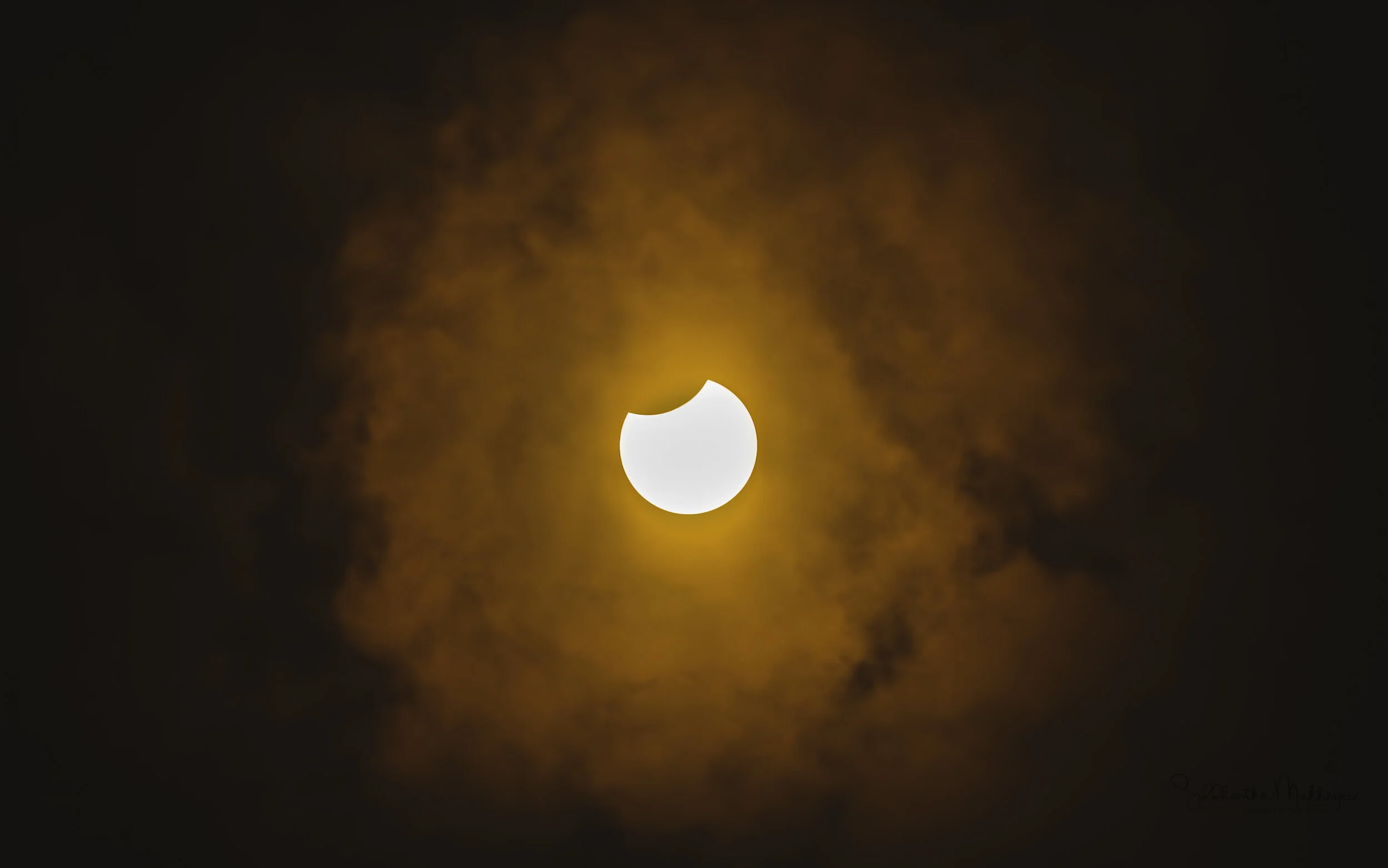A Partial Solar Eclipse, 21 June, 2020, Hyderabad, Telangana