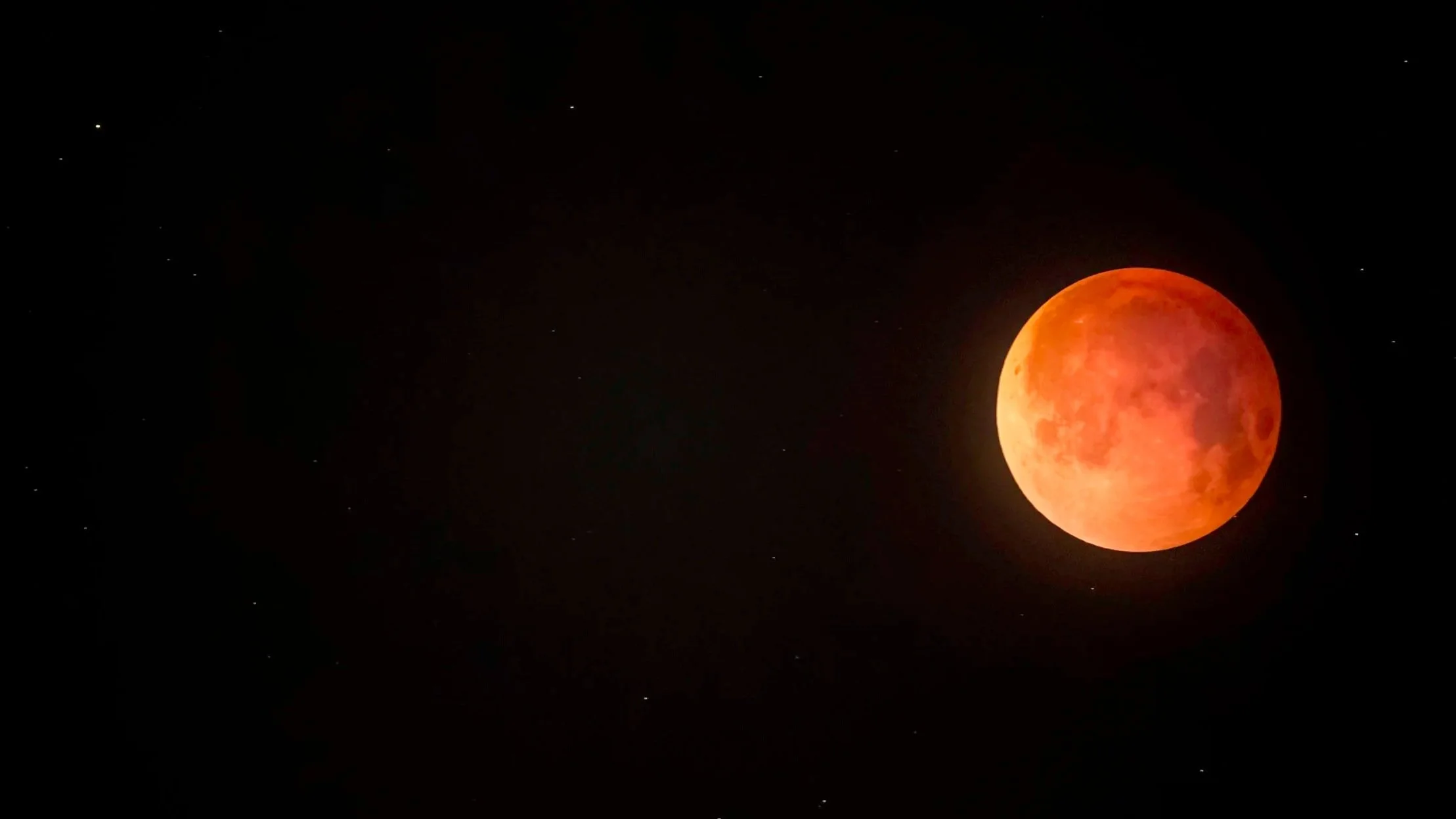Blood Moon Eclipse, 7 September 2025, Hyderabad, Telangana