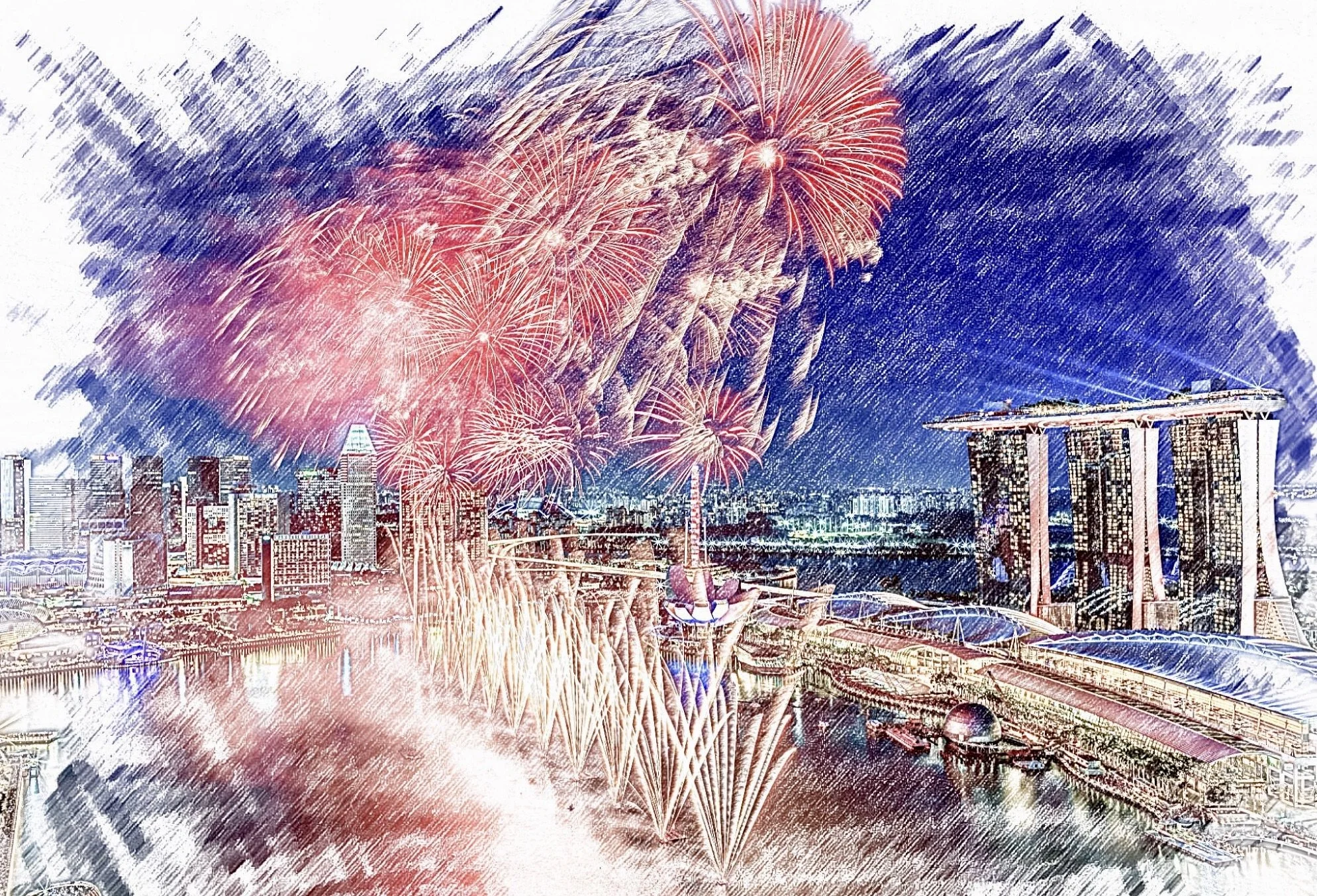 Photographing Fireworks - WildArtWorks