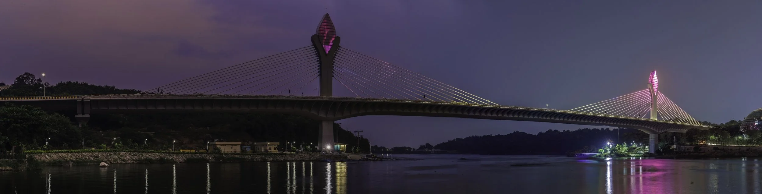 Durgam Cheruvu Cable-Stayed Bridge - Hyderabad - WildArtWorks