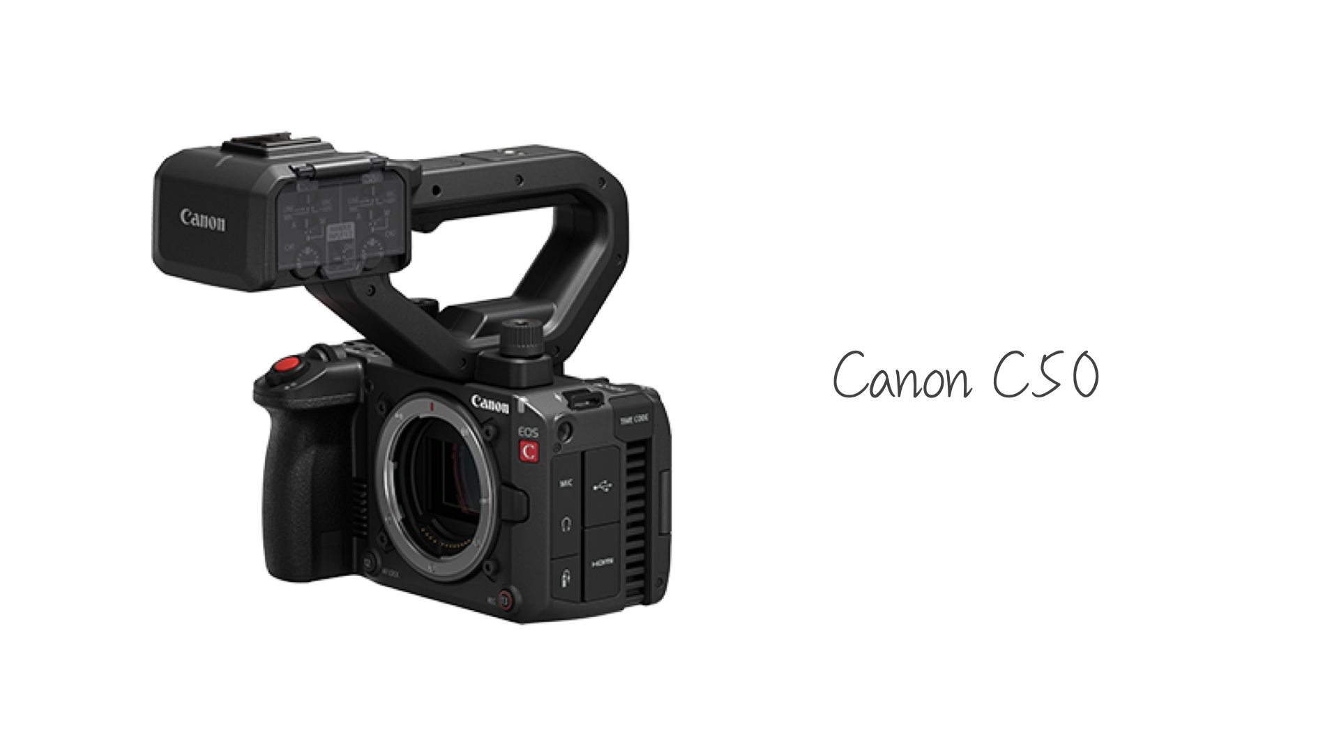 Canon C50 - WildArtWorks