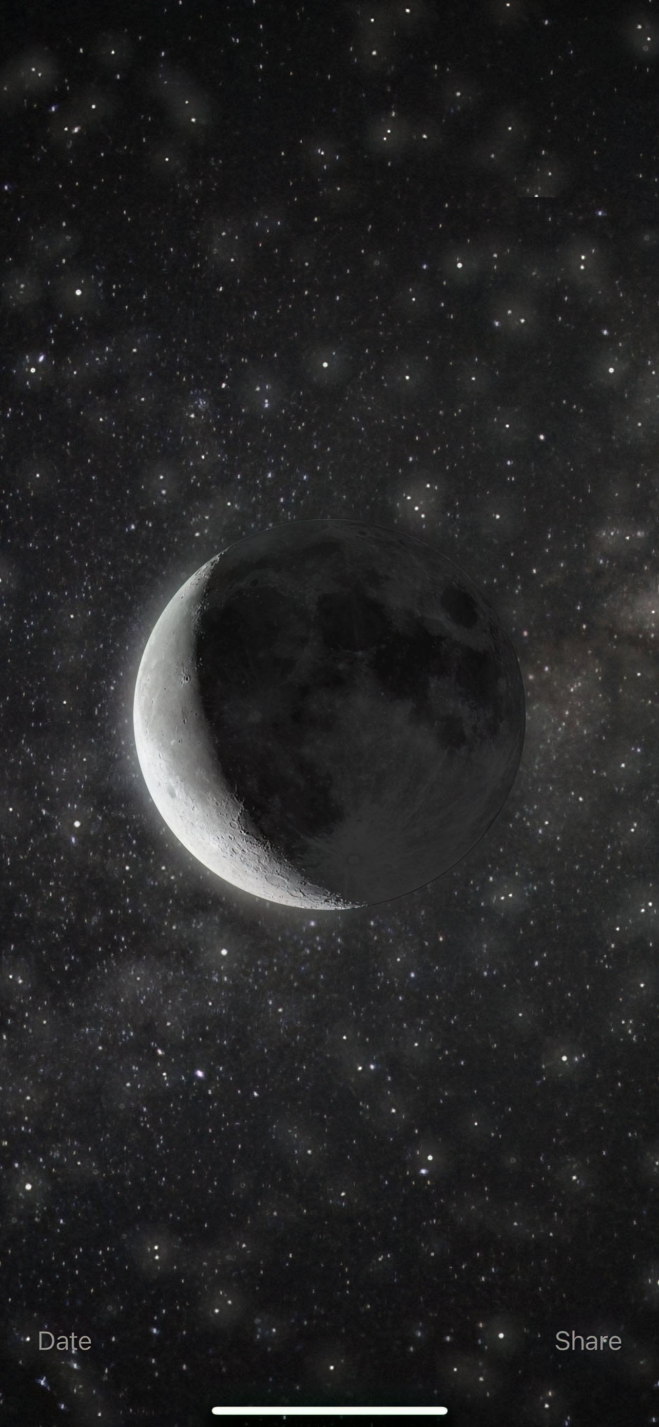 Moon Phase - March 26,2025 - Jaubari, Ilam, Nepal - WildArtWorks