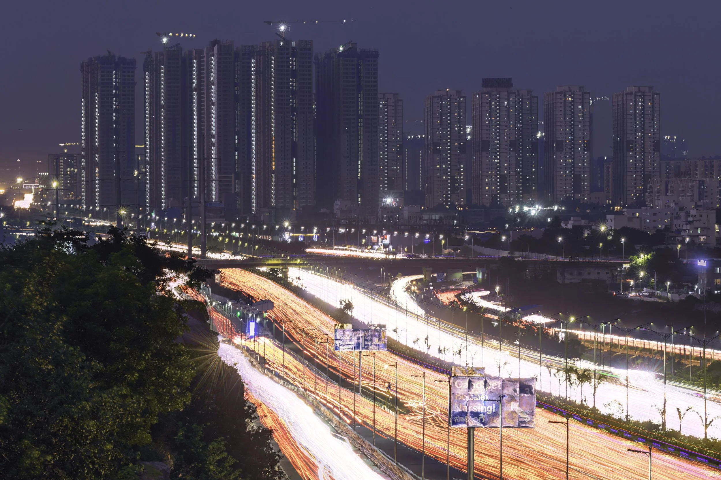 Narsingi Outer Ring Road - Hyderabad - WildArtWorks