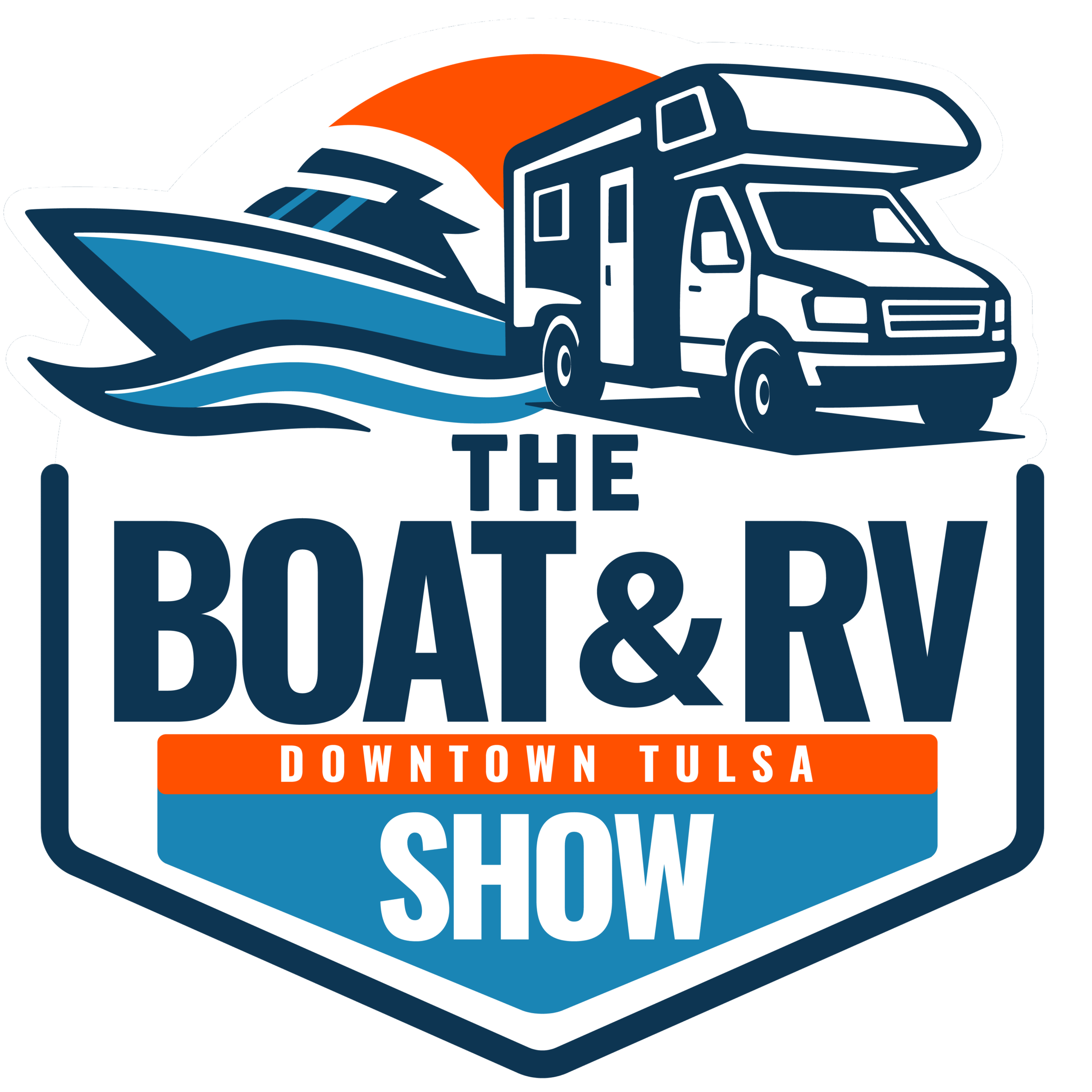 The Boat & RV Show Downtown Tulsa
