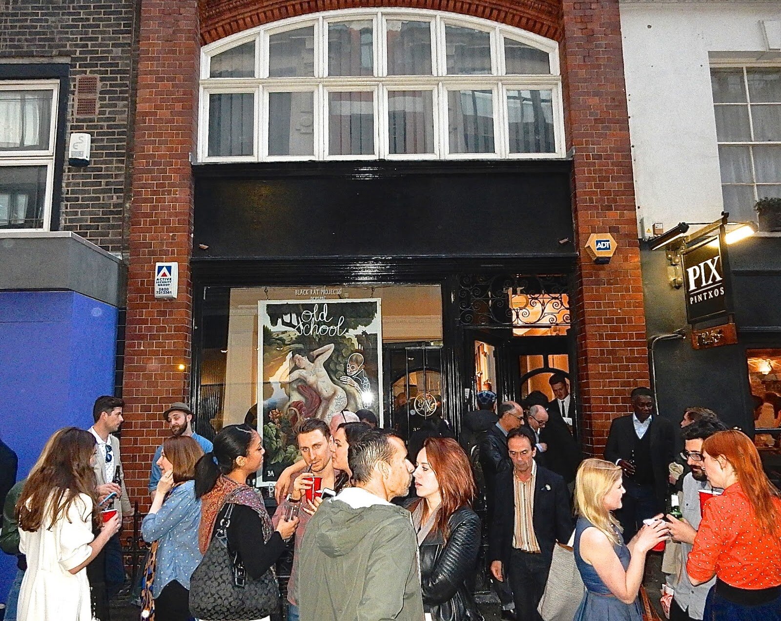 Butch Anthony 'Old School' Private View at The Pertwee, Anderson And Gold in Soho.JPG