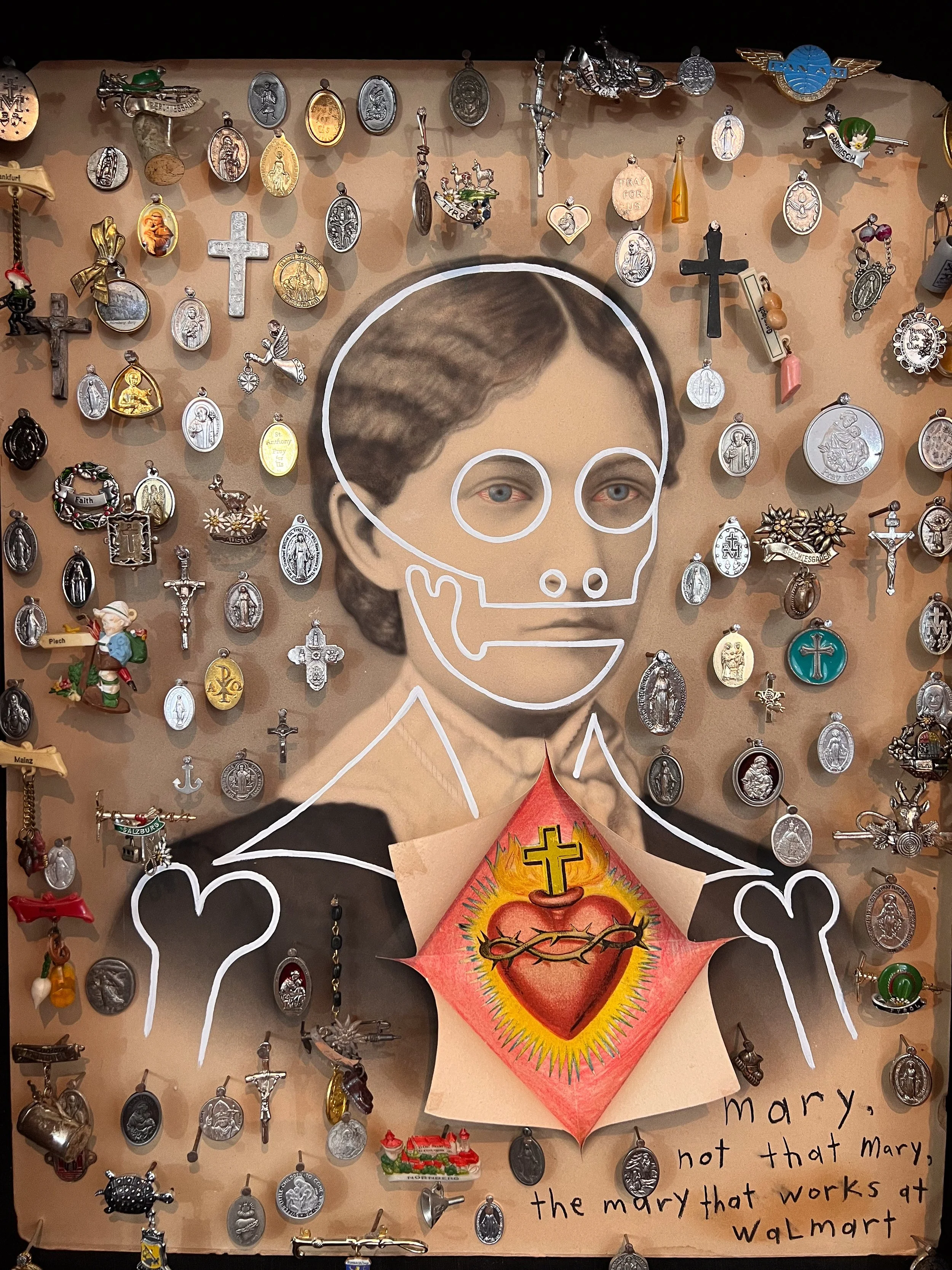 Mary that works at Walmart