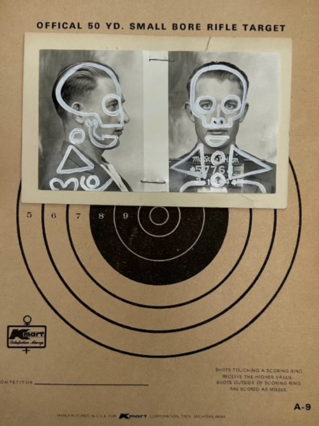 Butch Anthony x B+M (Intertwangled Mugshot #1)