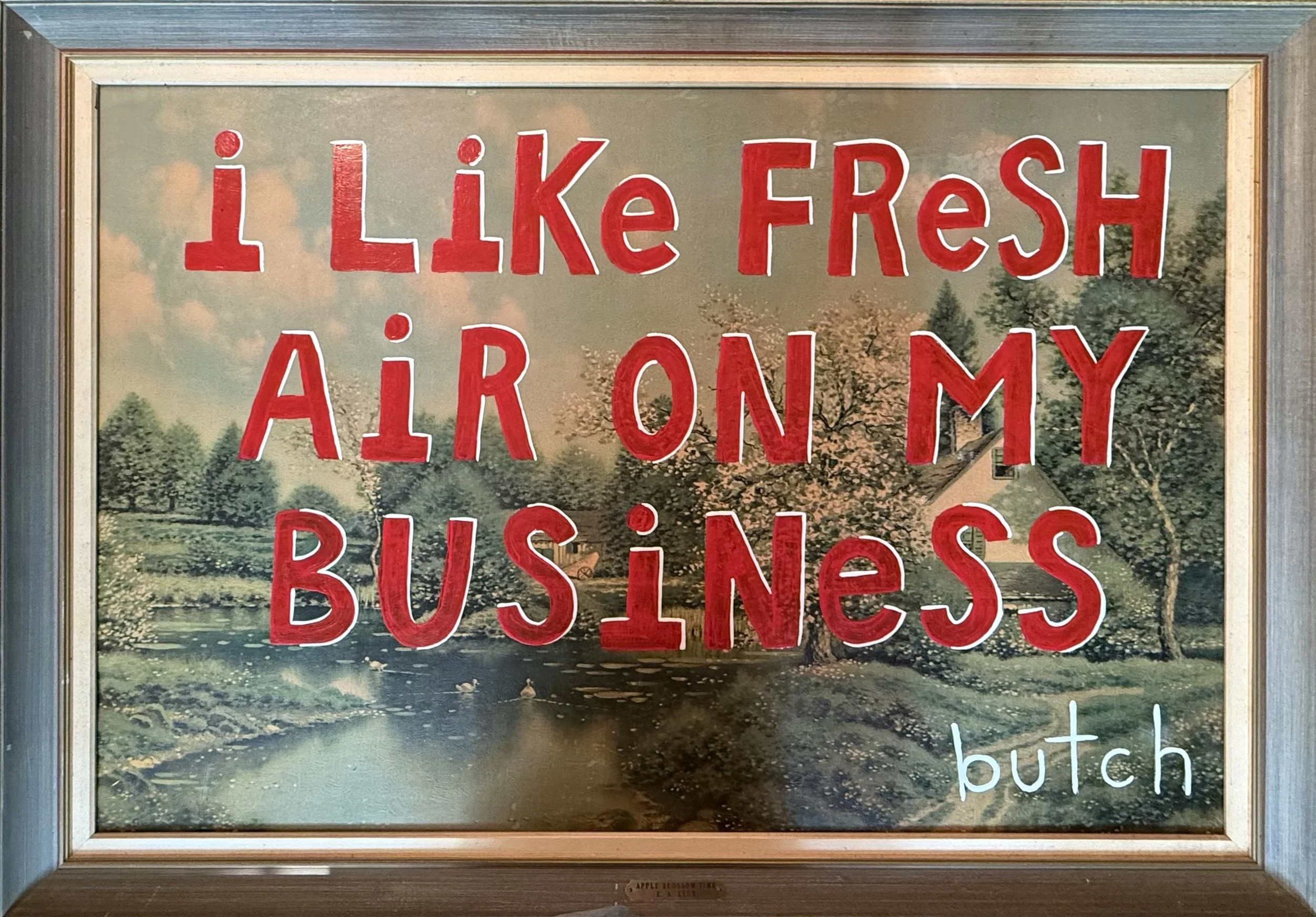 I Like Fresh Air On My Business