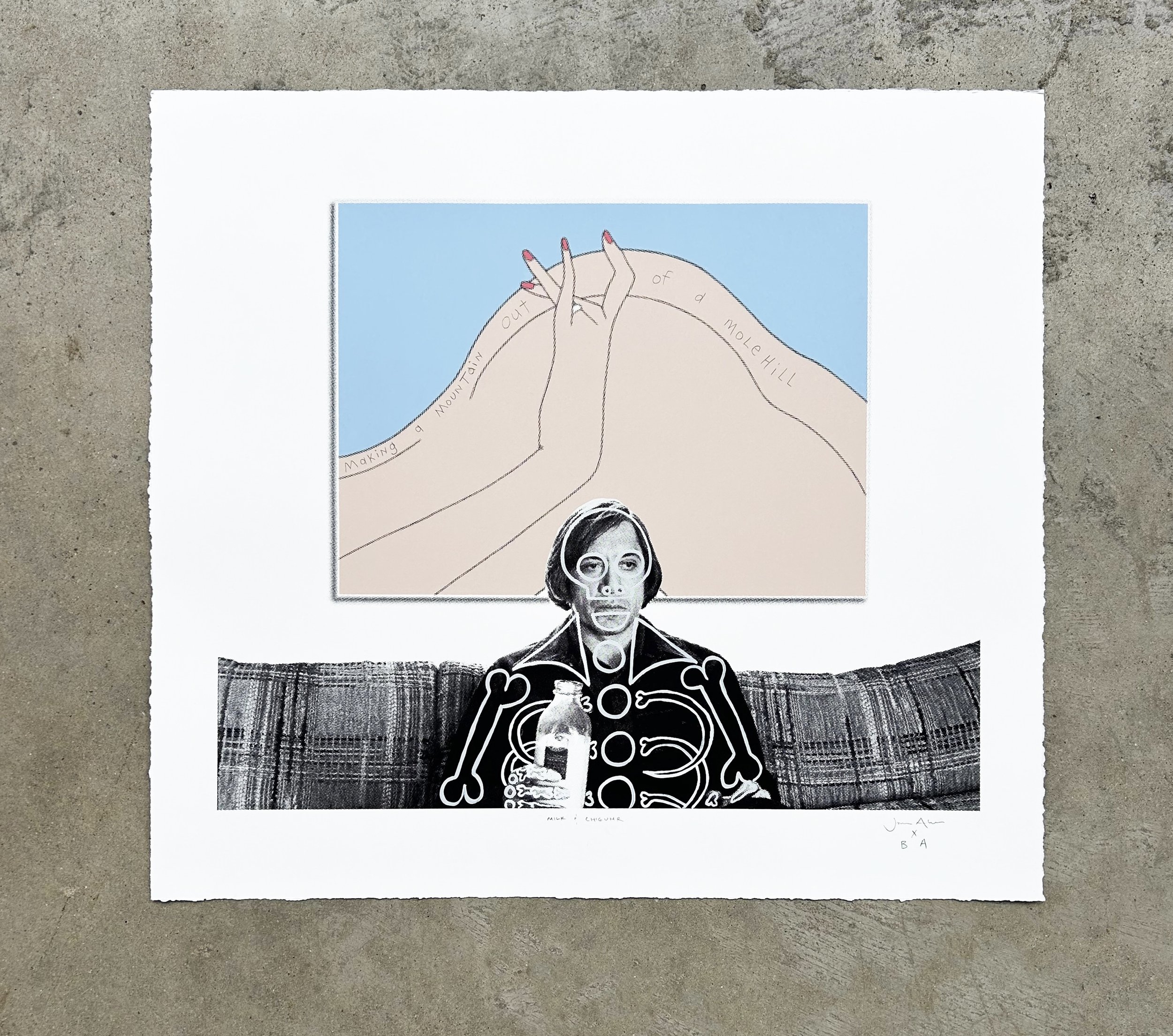 Milk and Chigurh X Butch Anthony