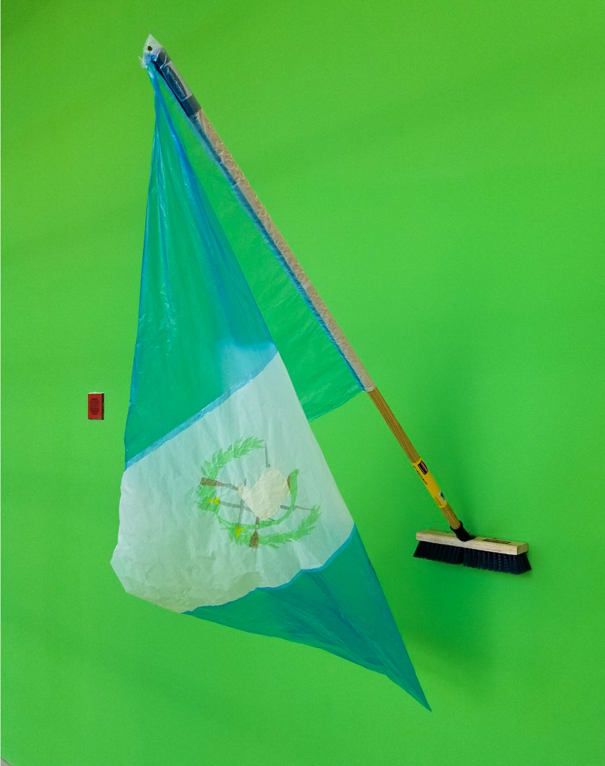 Guatemala Flag (Allá)