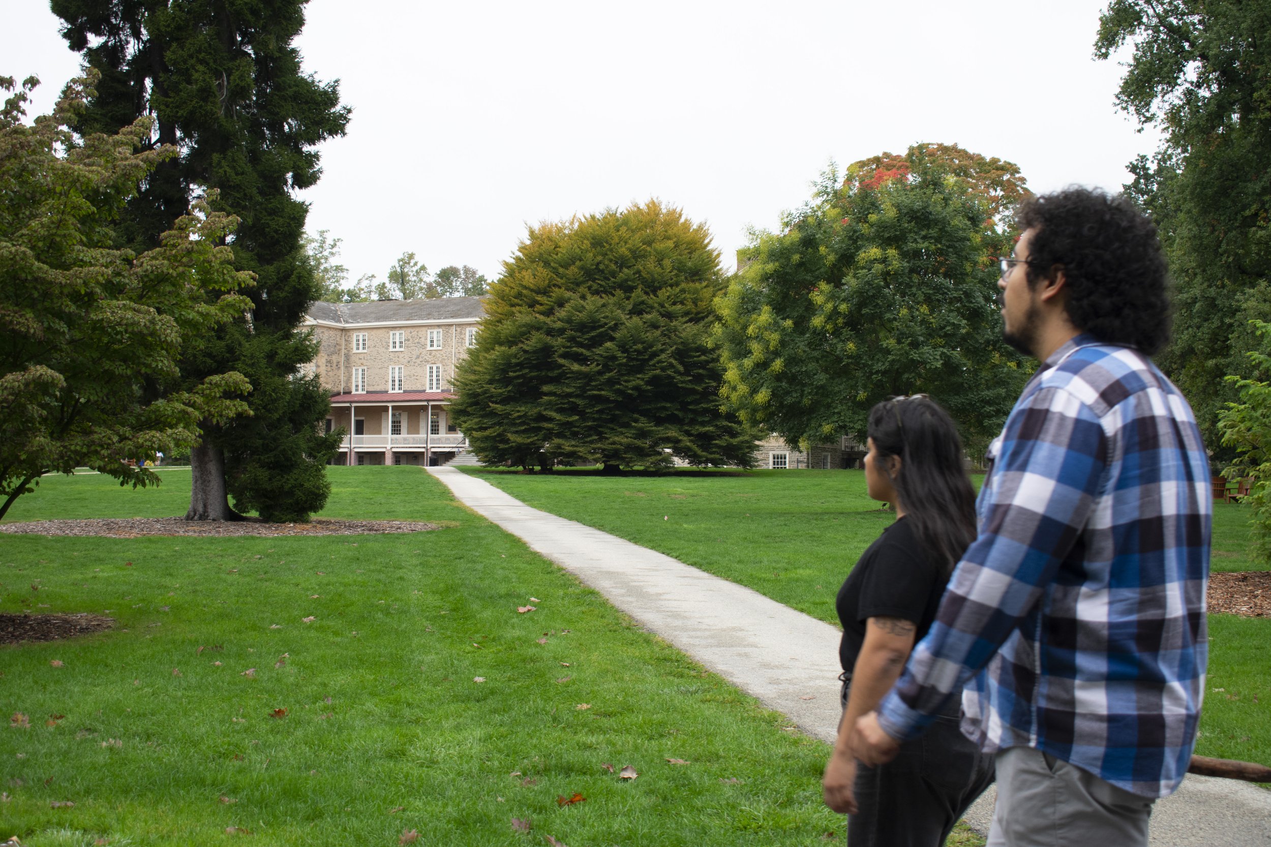 Poetry Workshop and Nature Walk with Artist Jessica Elena AquinoSumita Lacey, Haverford College 2026_10.jpg