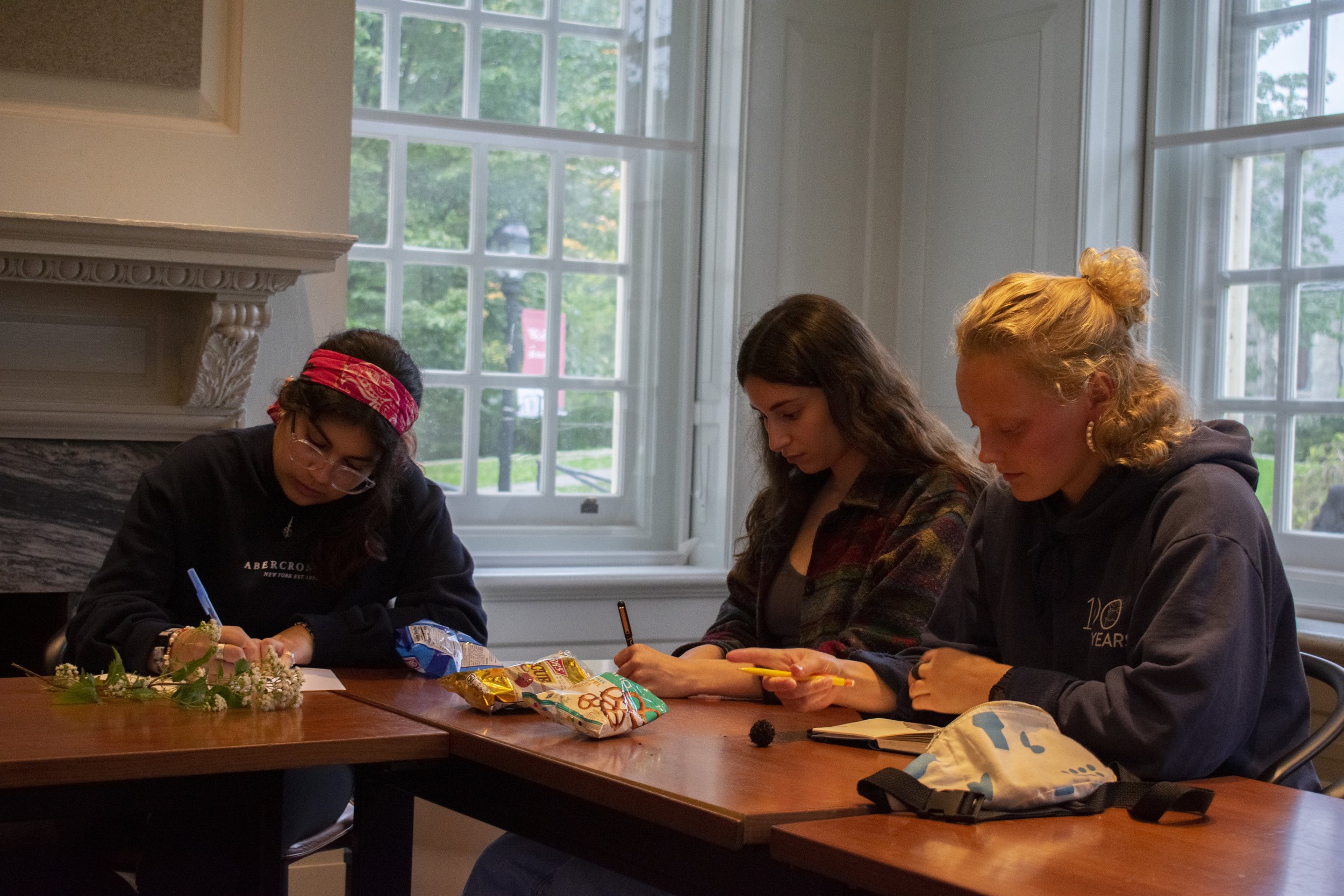 Poetry Workshop and Nature Walk with Artist Jessica Elena AquinoSumita Lacey, Haverford College 2026_18.jpg