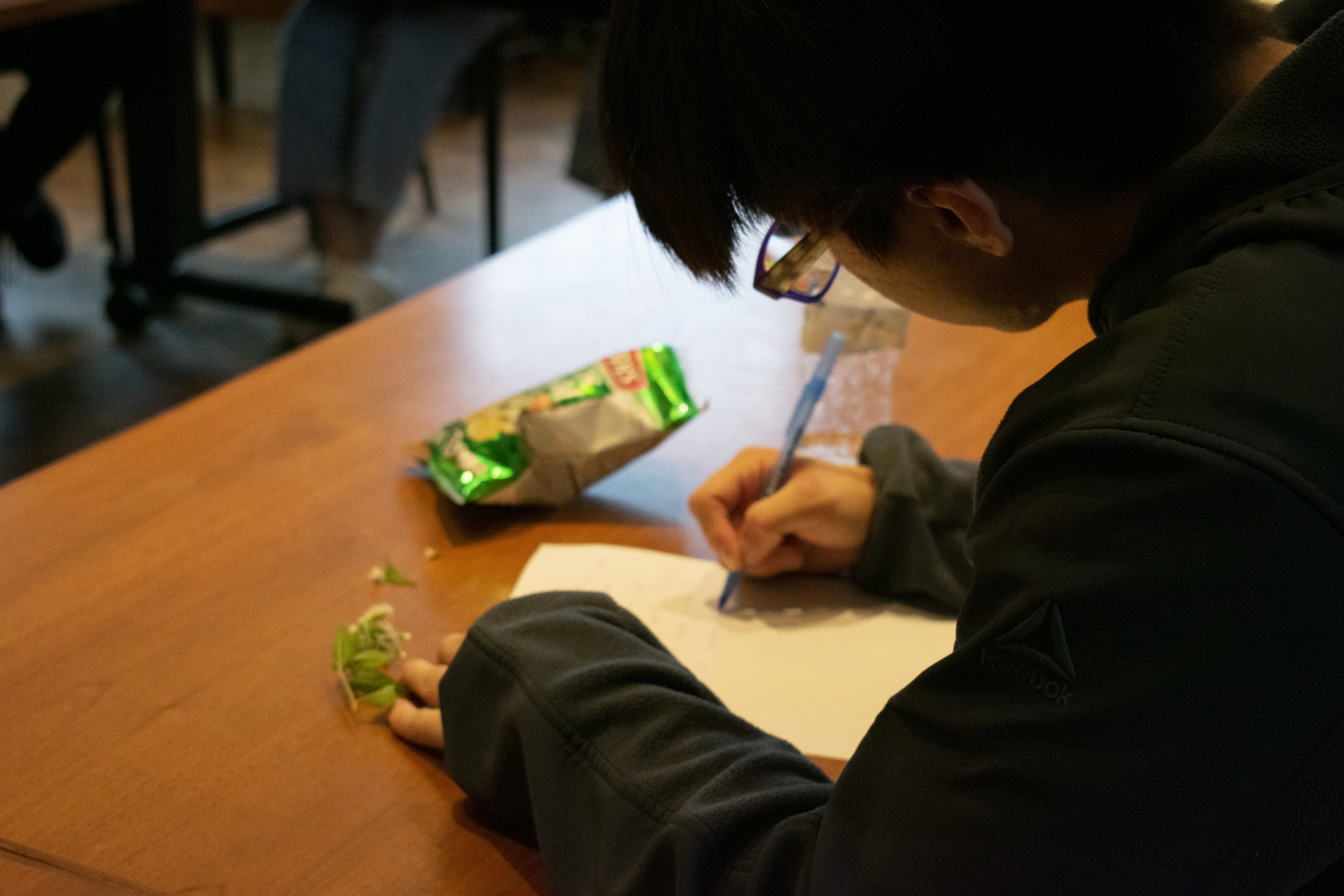 Poetry Workshop and Nature Walk with Artist Jessica Elena AquinoSumita Lacey, Haverford College 2026_19.jpg