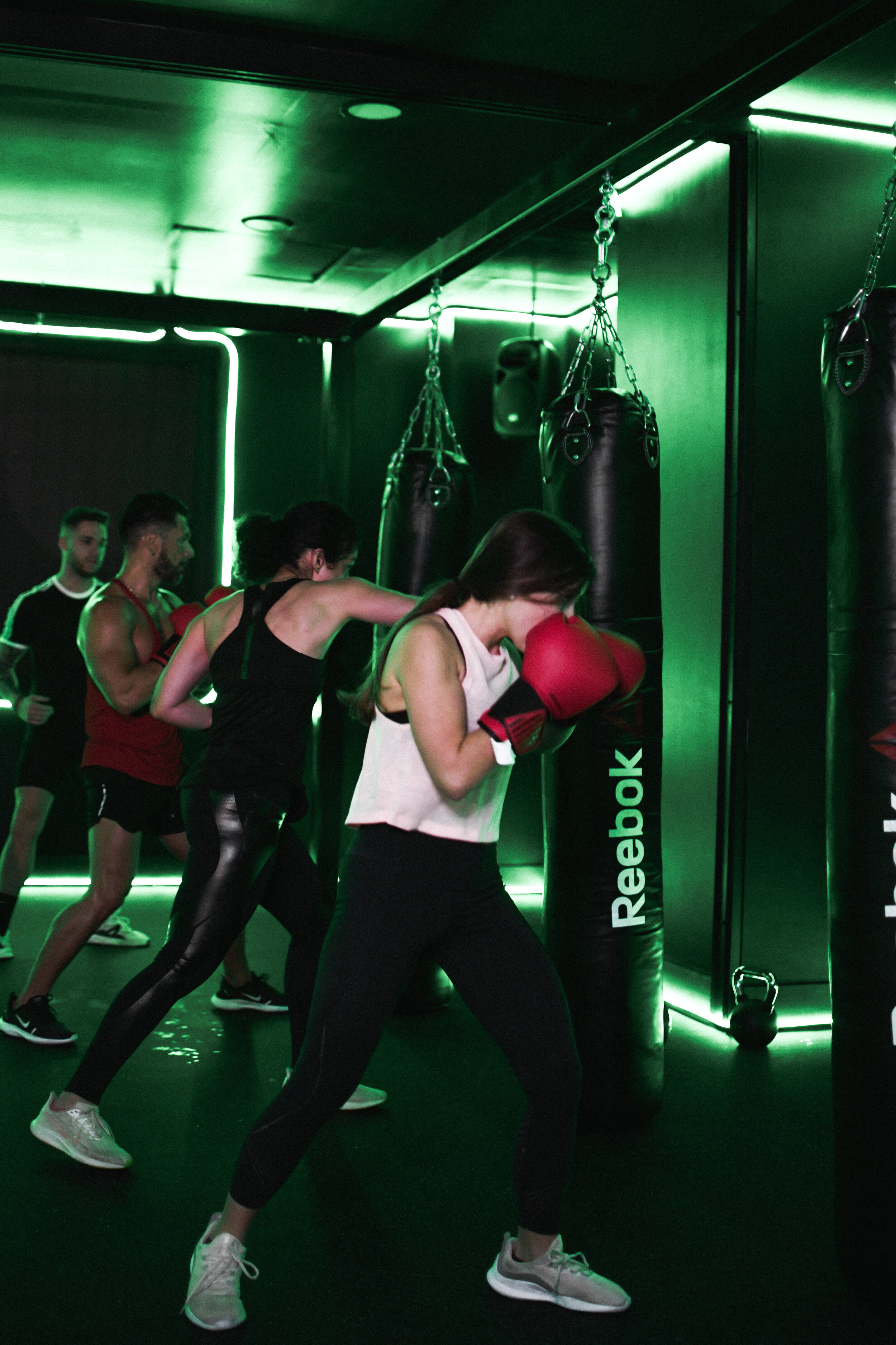 Body Factory Tenerife Tu Gimnasio Santa Cruz de Tenerife Zona Boxeo