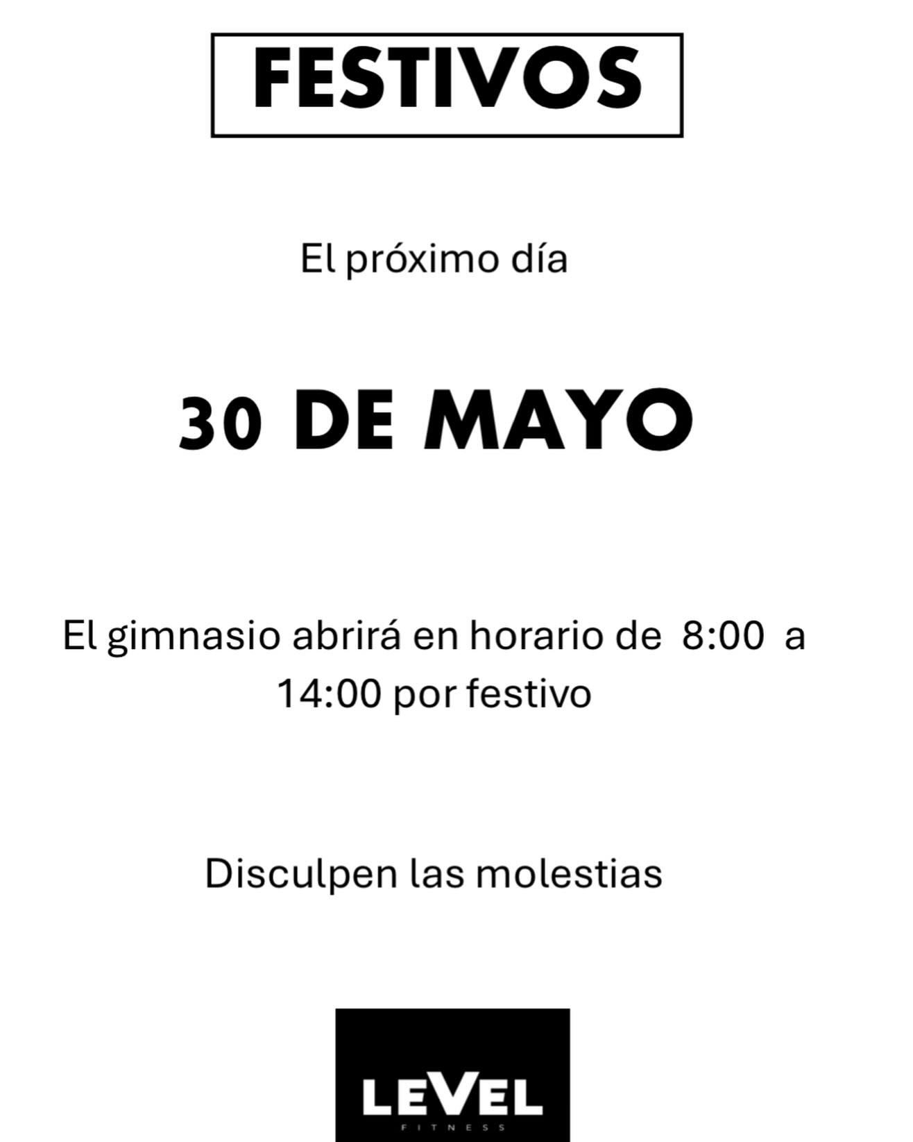 Festivo 30 de Mayo d&iacute;a de Canarias 🇮🇨❤️