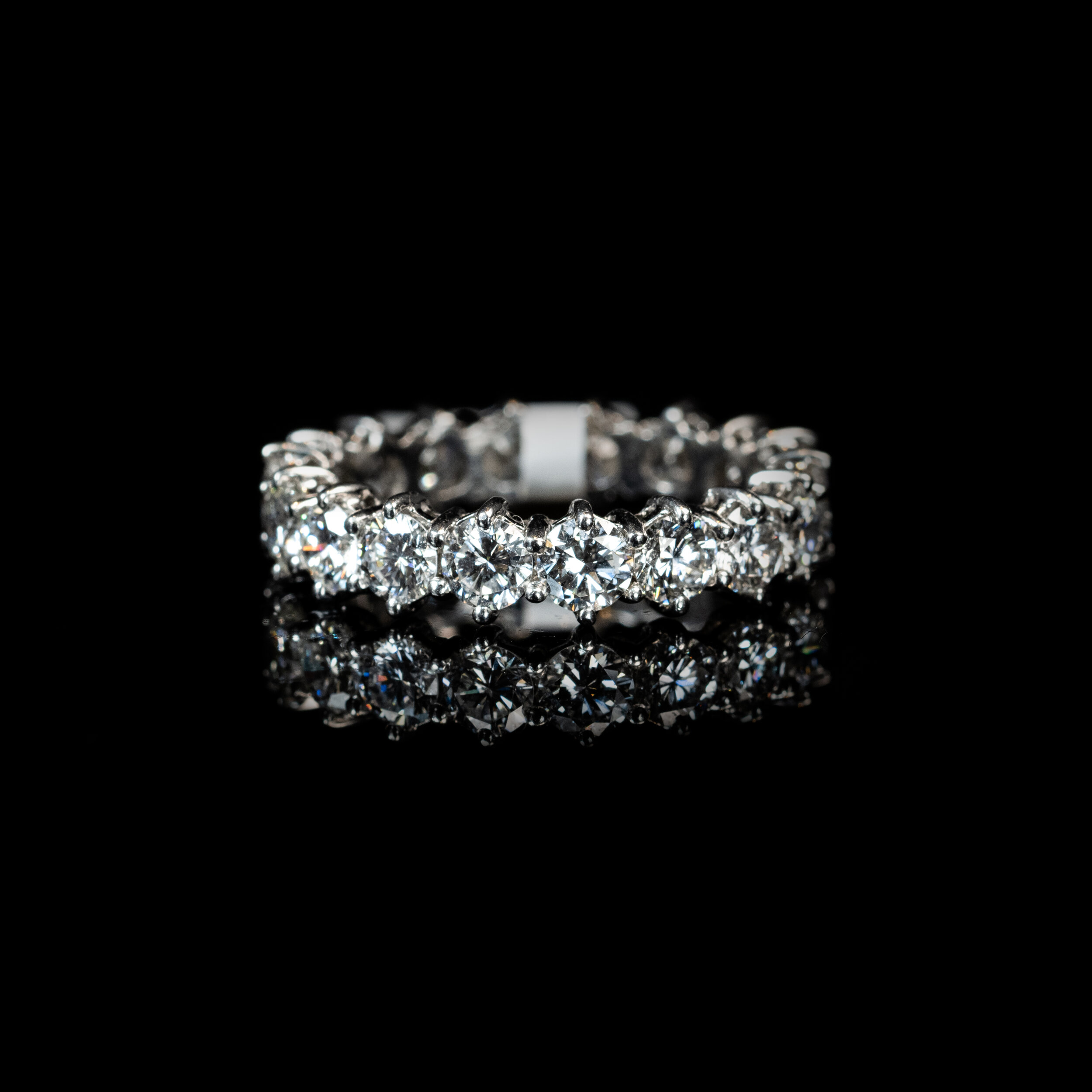 Full Diamond Eternity Ring (SOLD)