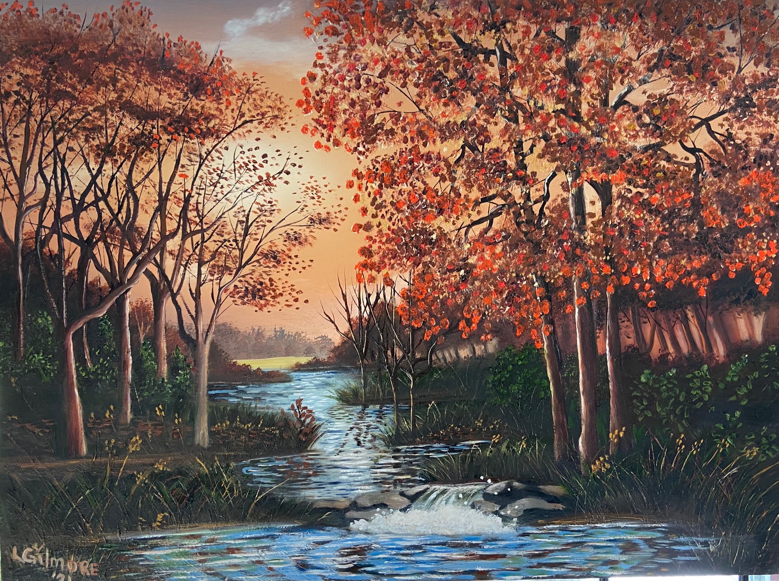 SOLD-**This painting is available through Art Impressions Gallery in Sedalia MO.
314 S. Ohio Avenue
Sedalia, MO 65301
Gallery@ArtImpressions.net
660-826-4343
Missouri Morning
12 x 16 Oil on Board
195.00
Giclee' Reproductions Available
Message us if y