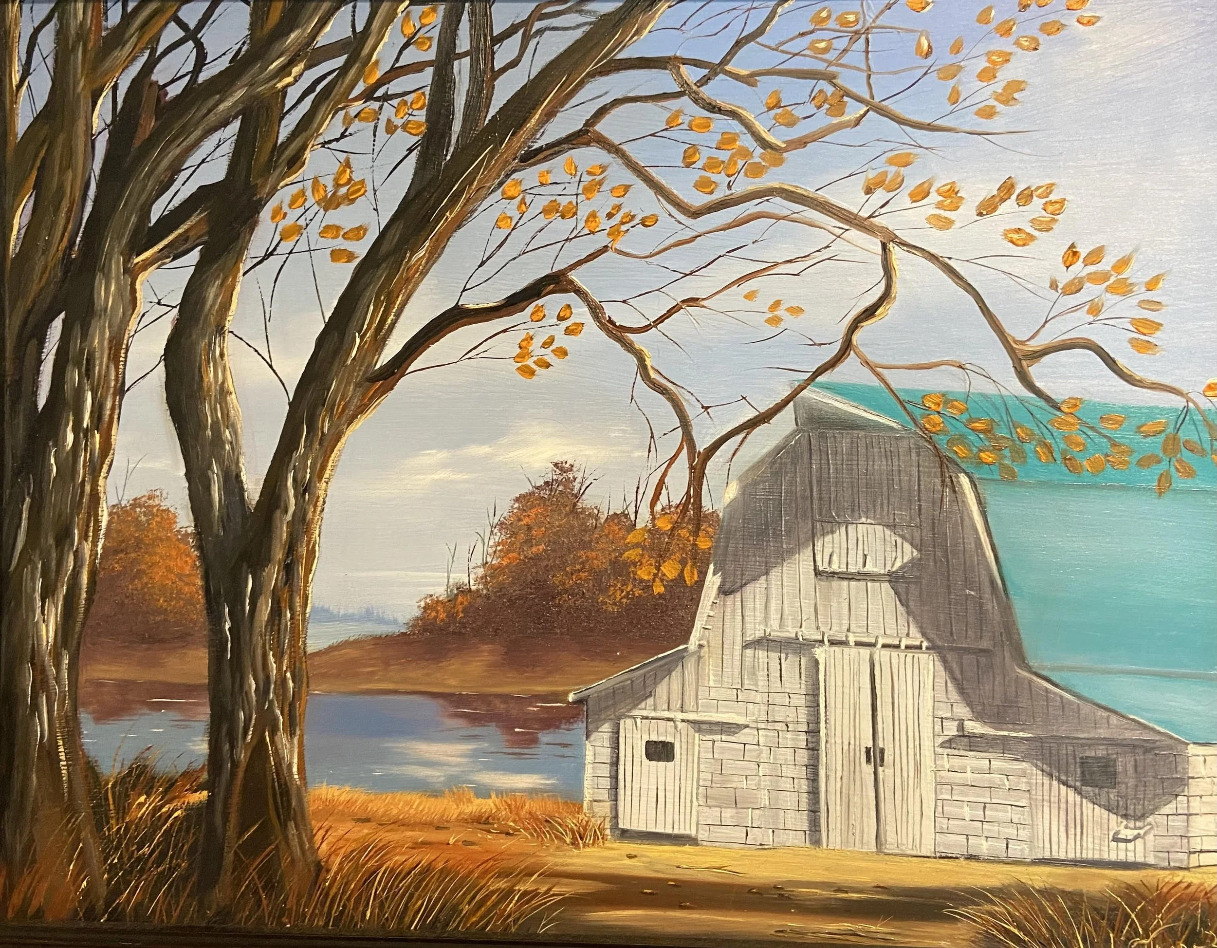 SOLD C Highway
12 x 16 Oil on Gesso Board
Reproductions available upon request