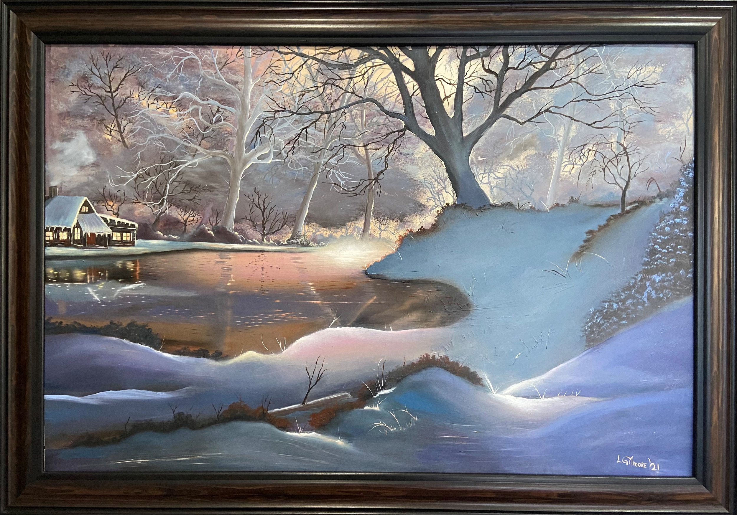 SOLD-Ozark Light
24 x 36 oil on board
865.00
Giclee' reproductions available. Message us if interested