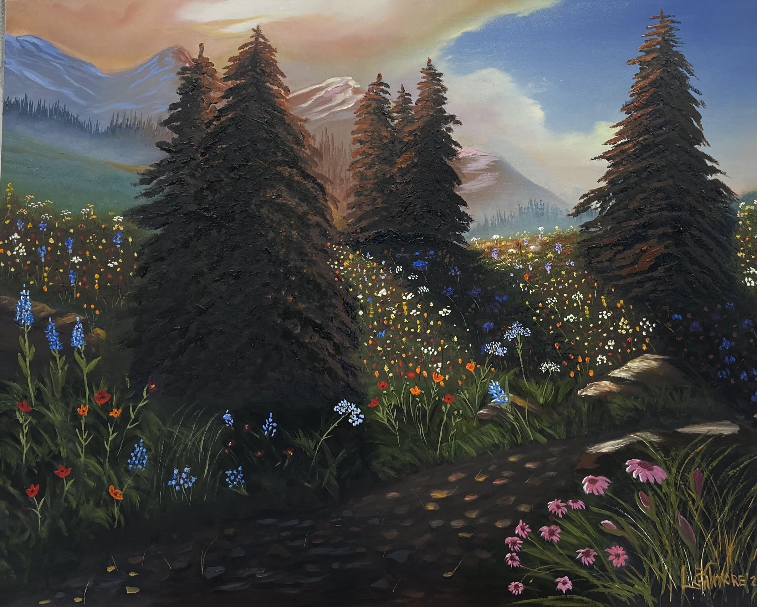 SOLD-Northwest Meadow
14 x 18 Oil on archival gesso board
300.00