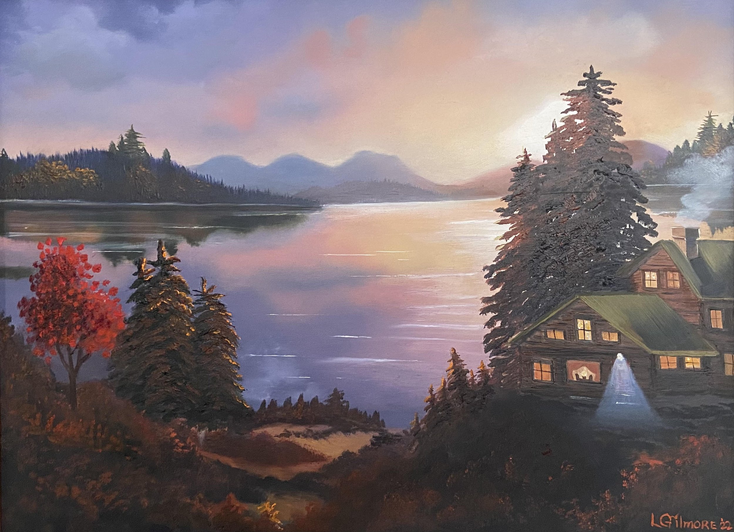 Autumn Light
12 x 16 Oil on Gesso Board
300.00
Reproductions available upon request