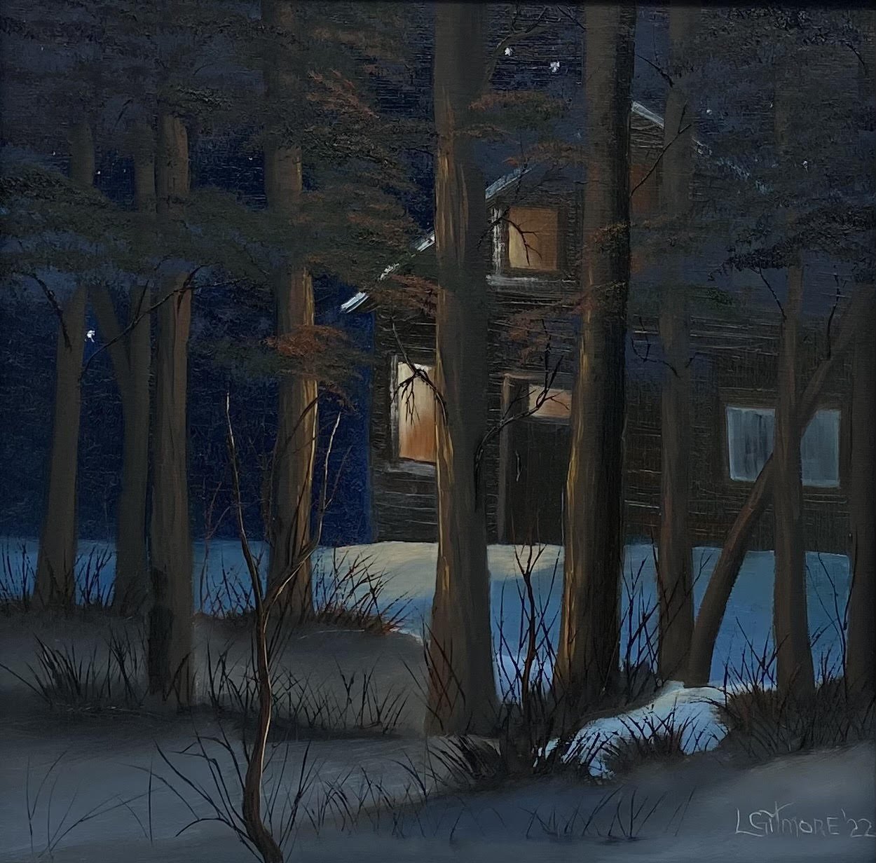 SOLD-Almost Home
12 x 12 Oil on Canvas Board
75.00
Reproductions available upon request