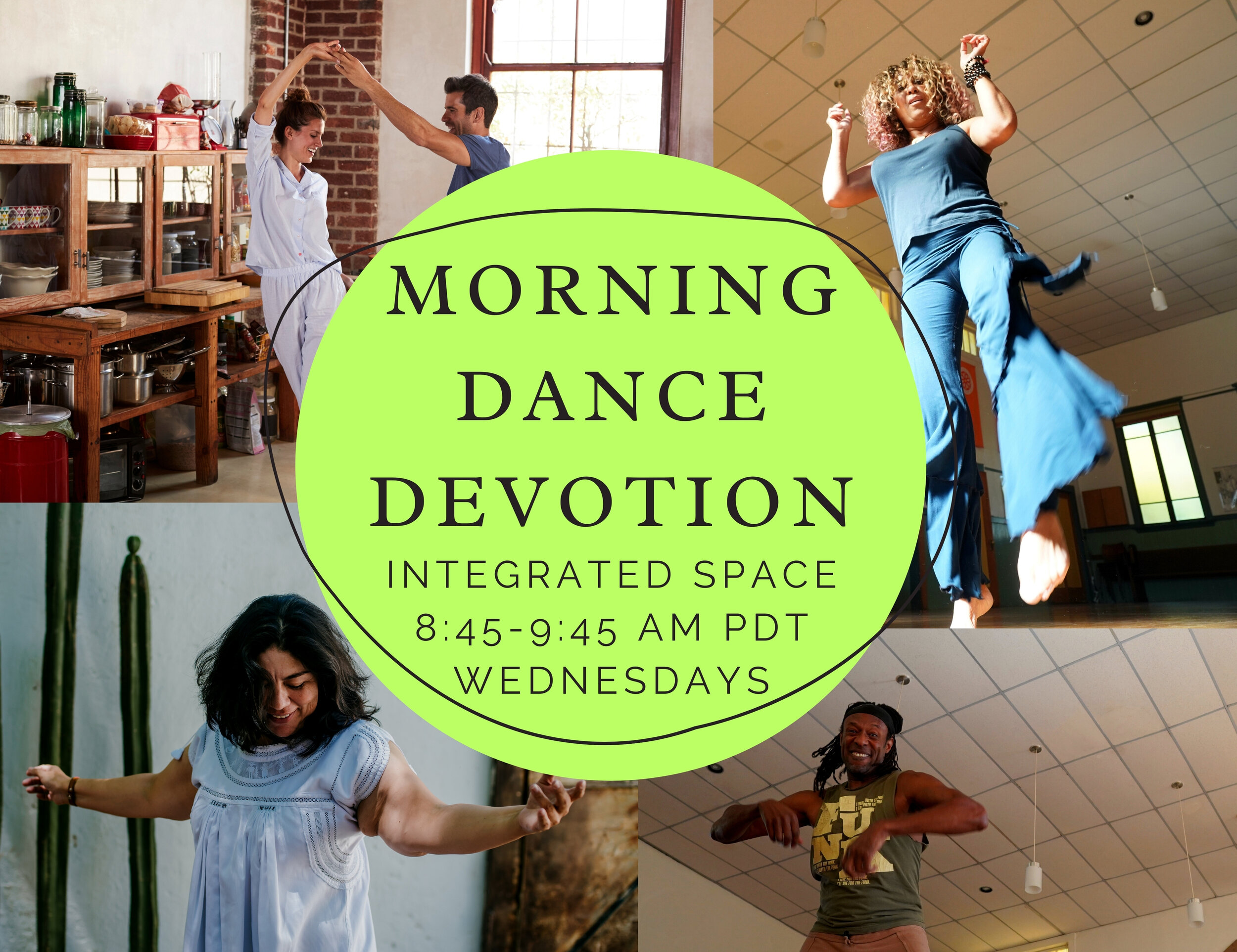 October Wednesday Morning Dance Devotion Package