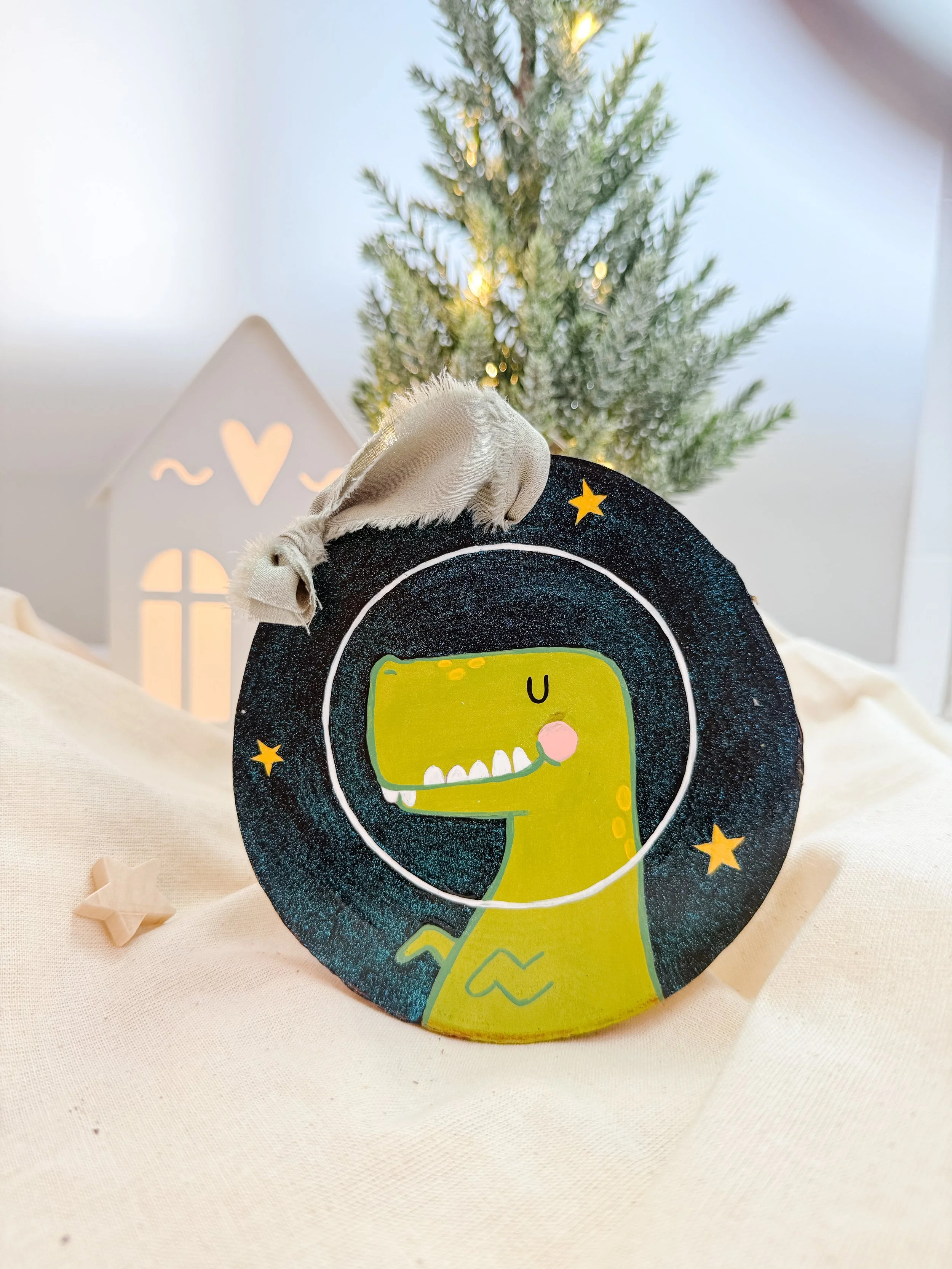 Bodo Dino | Christmas ornament 2024