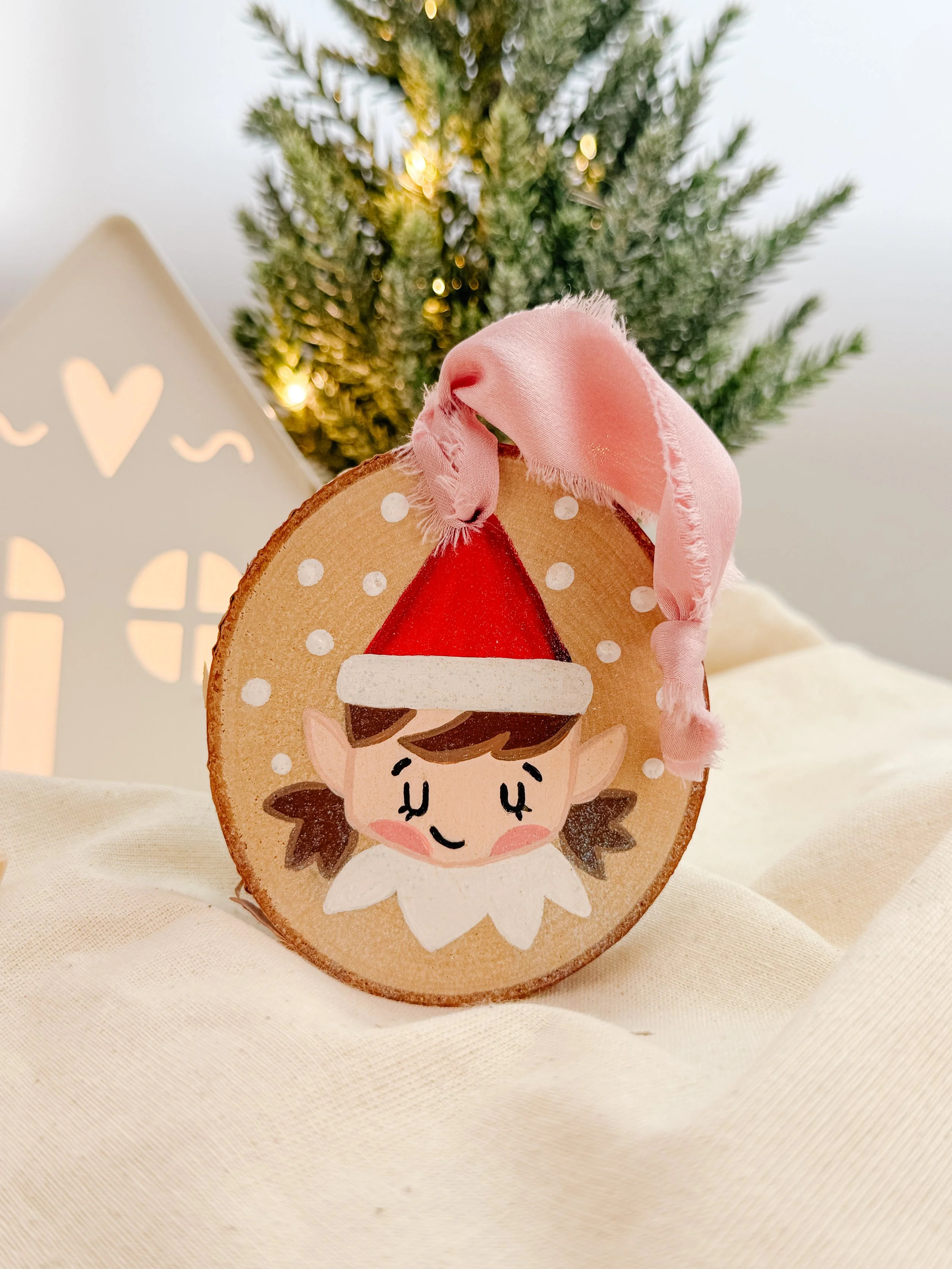 Ella Elf | Christmas ornament 2021