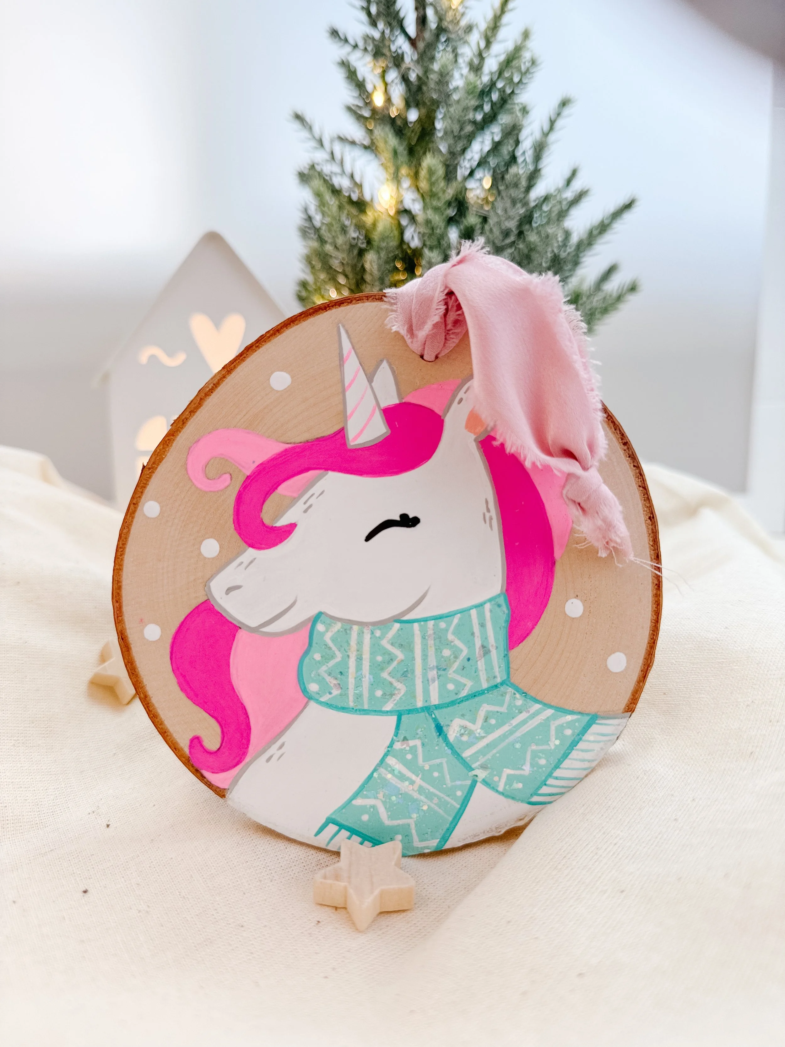 Juliana Unicorn | Christmas ornament 2024