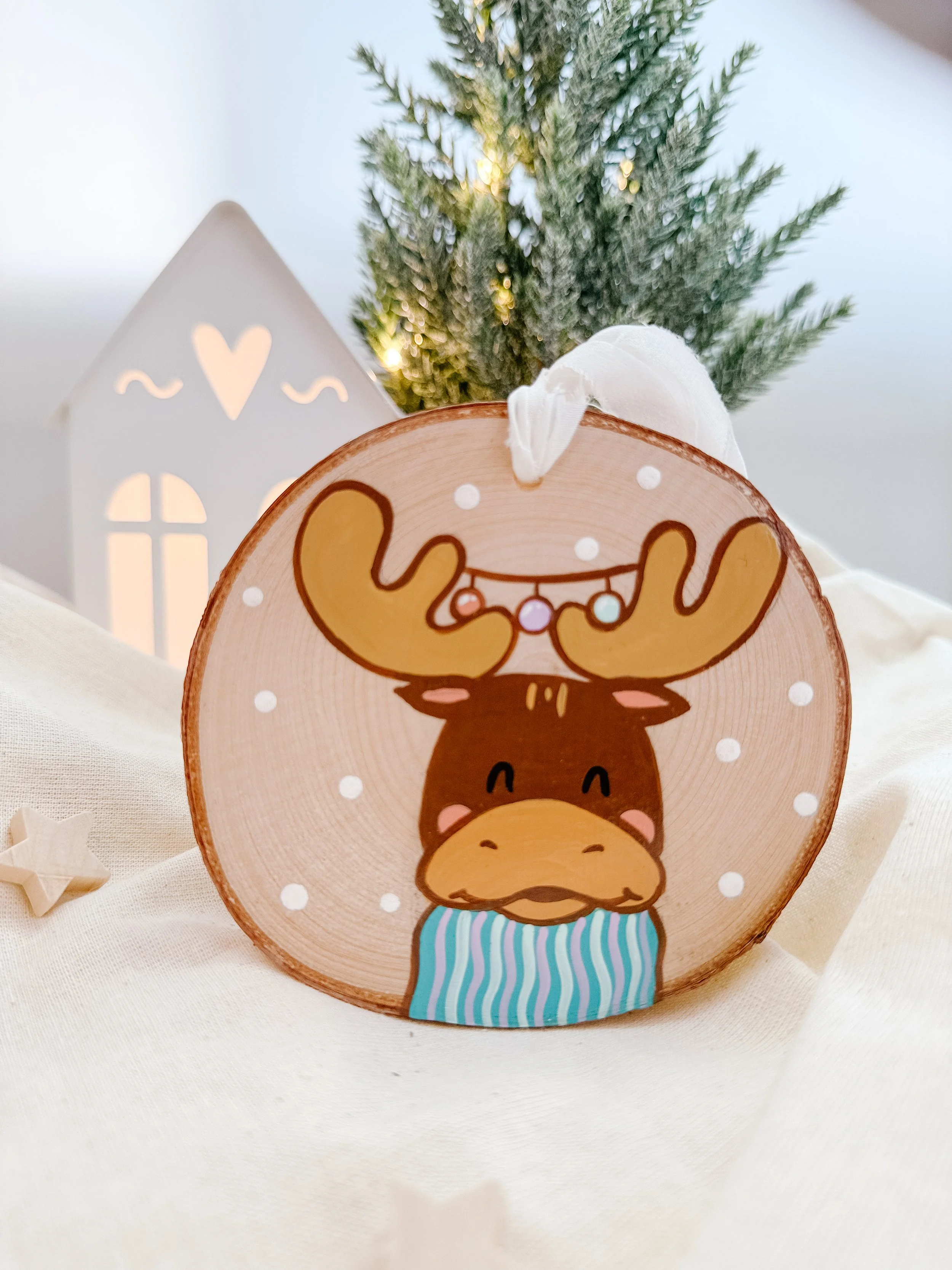 Maui Moose | Christmas ornament 2022
