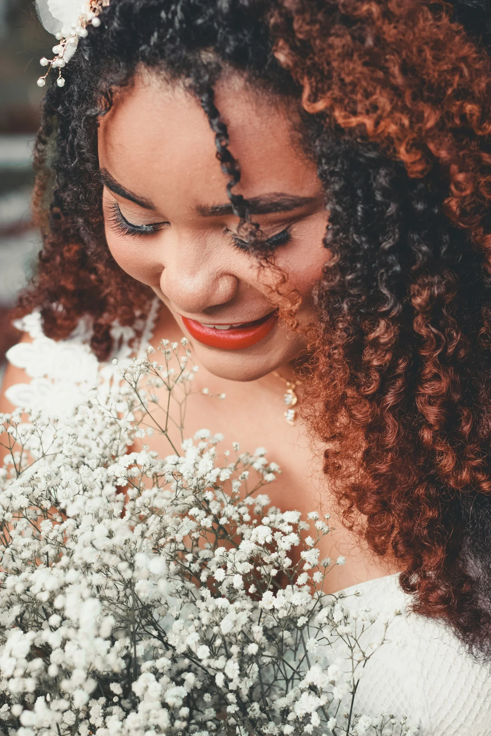 Top 3 Reasons Curly Brides Should Hire a Curl Specialist