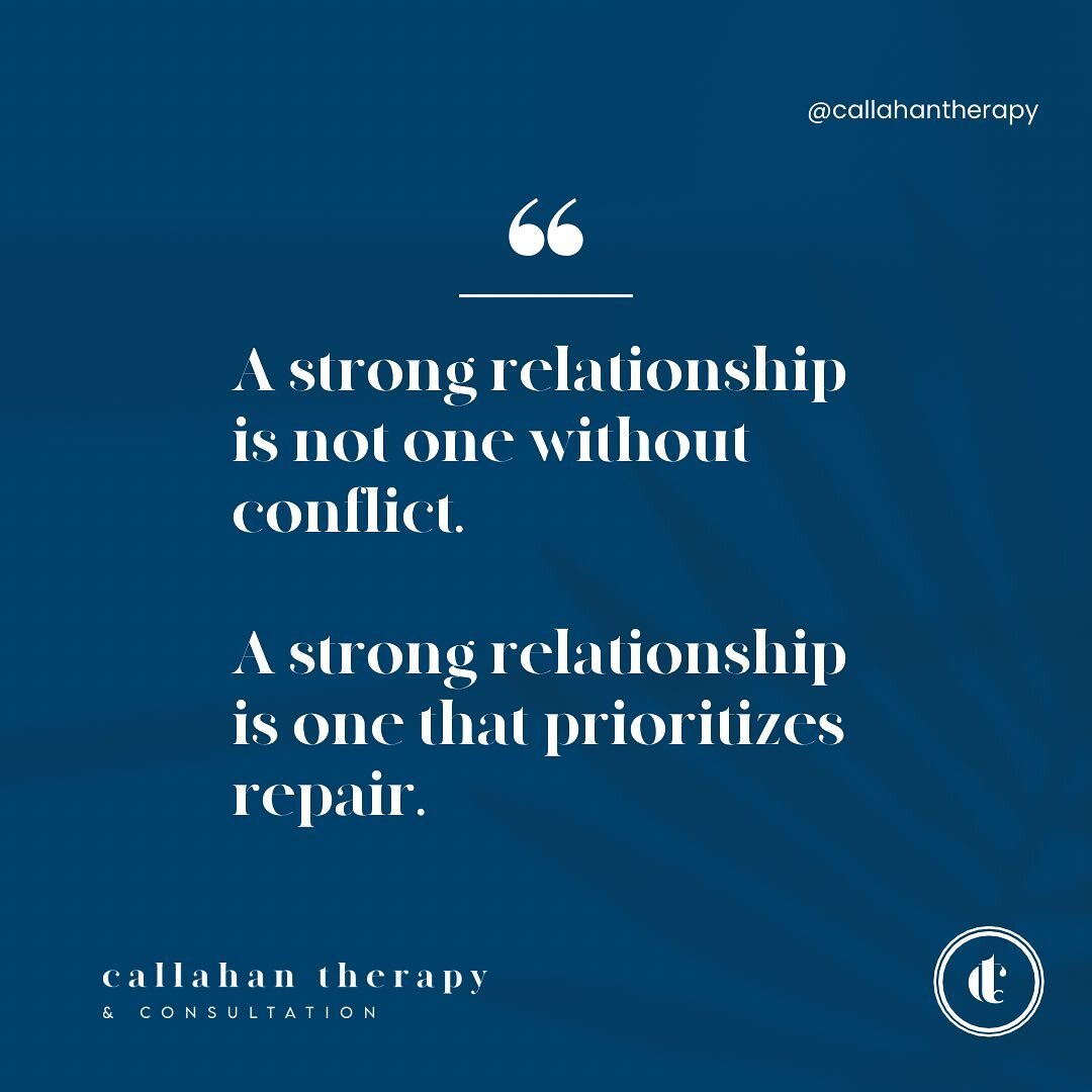 As a couples therapist, the couples that don&rsquo;t have conflict worry me more than ones that don&rsquo;t. We just have to ensure the conflict is managed in a healthy way, or with appropriate repair. After a difficult interaction with your partner 