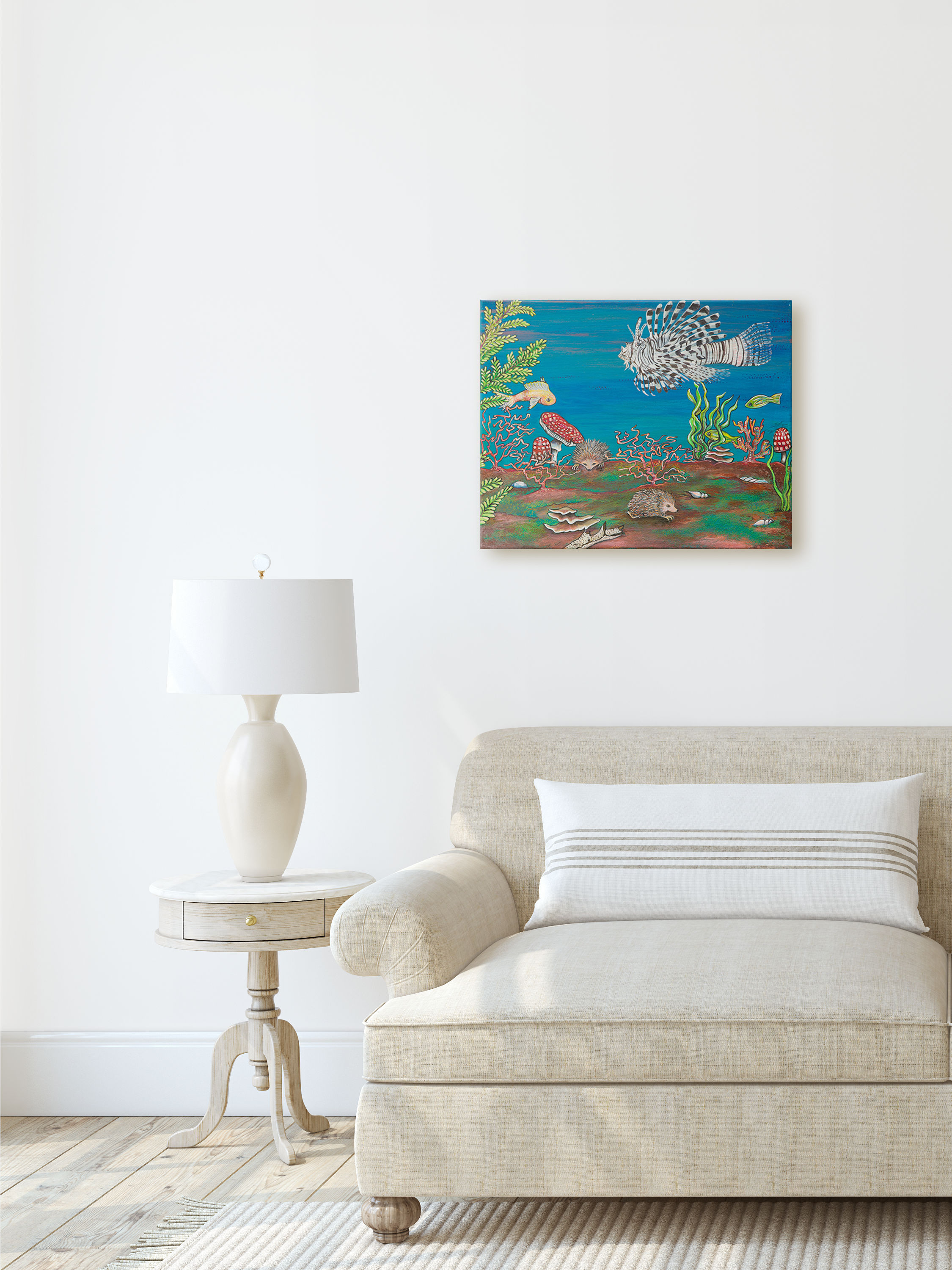 The Hedgehogs Take a Vacay