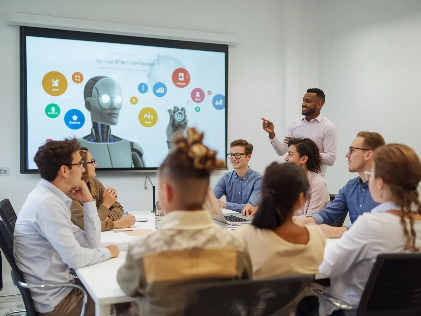 AI Isn’t a Threat, it’s a Turning Point: Why Upskilling Your People Must Come Before Investing in Tech.