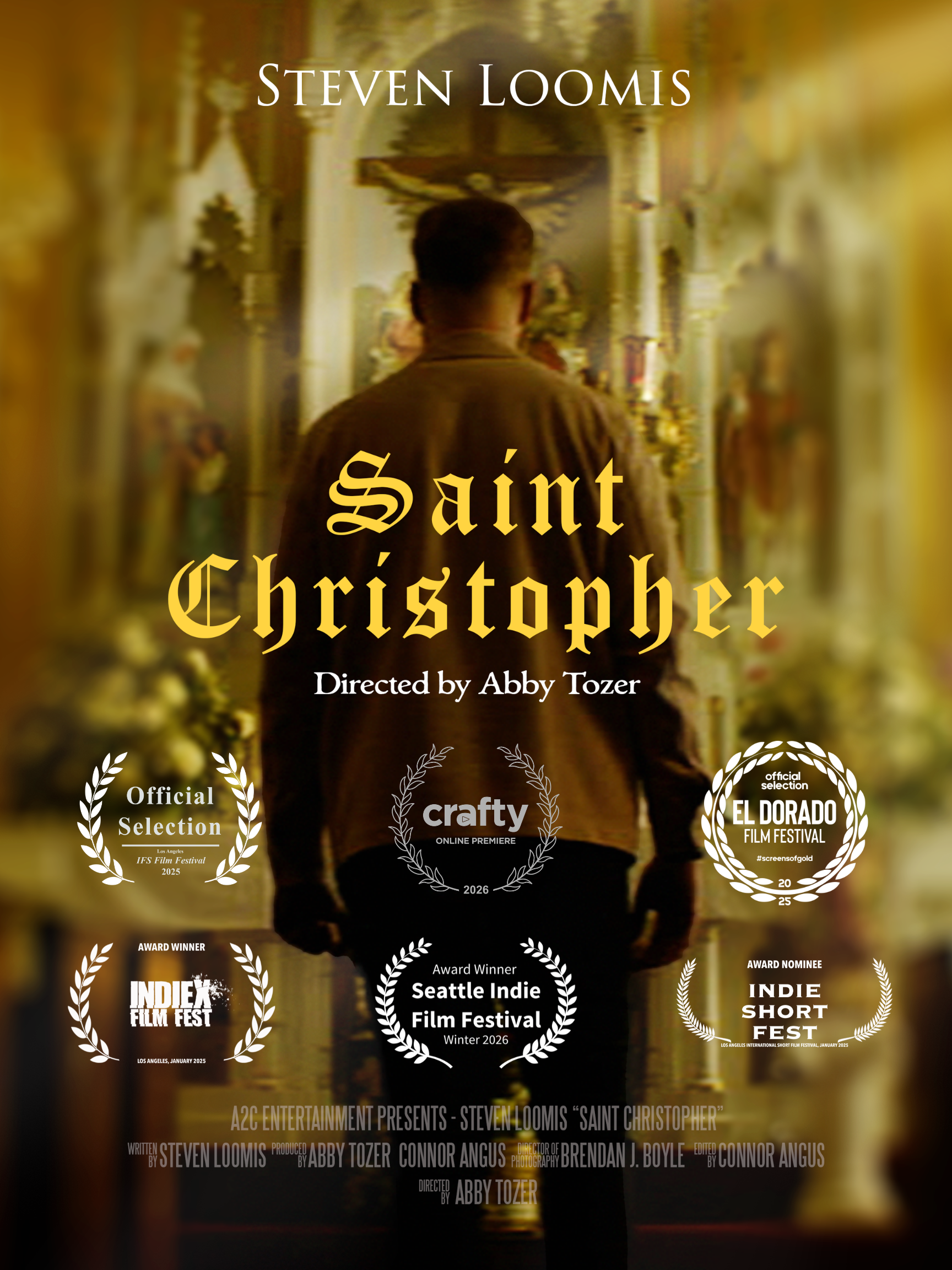 Saint Christopher - Now Available on Crafty