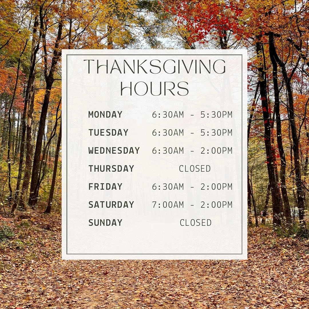Happy Turkey Week! We are here to keep y&rsquo;all fueled up for this busy week. Stop by and see us!

#southerngirlcoffeecompany #alleycoffeeshop #thanksgiving