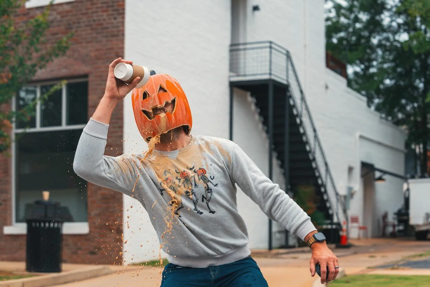 That first Pumpkin Juice always hits the hardest! 

#psl #pumpkinspice #pumpkinjuice #southerngirlcoffeecompany #alleycoffeeshop