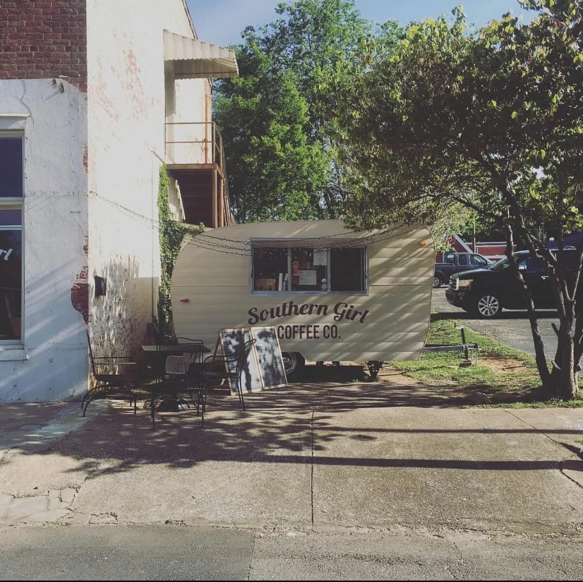 ☕️ 10 Years in the Coffee Trailer ☕️
Ten years ago, Brad and I took a leap of faith and built something we truly loved — a tiny coffee trailer with a big dream. What started as long days, late nights, and endless cups of coffee has grown into