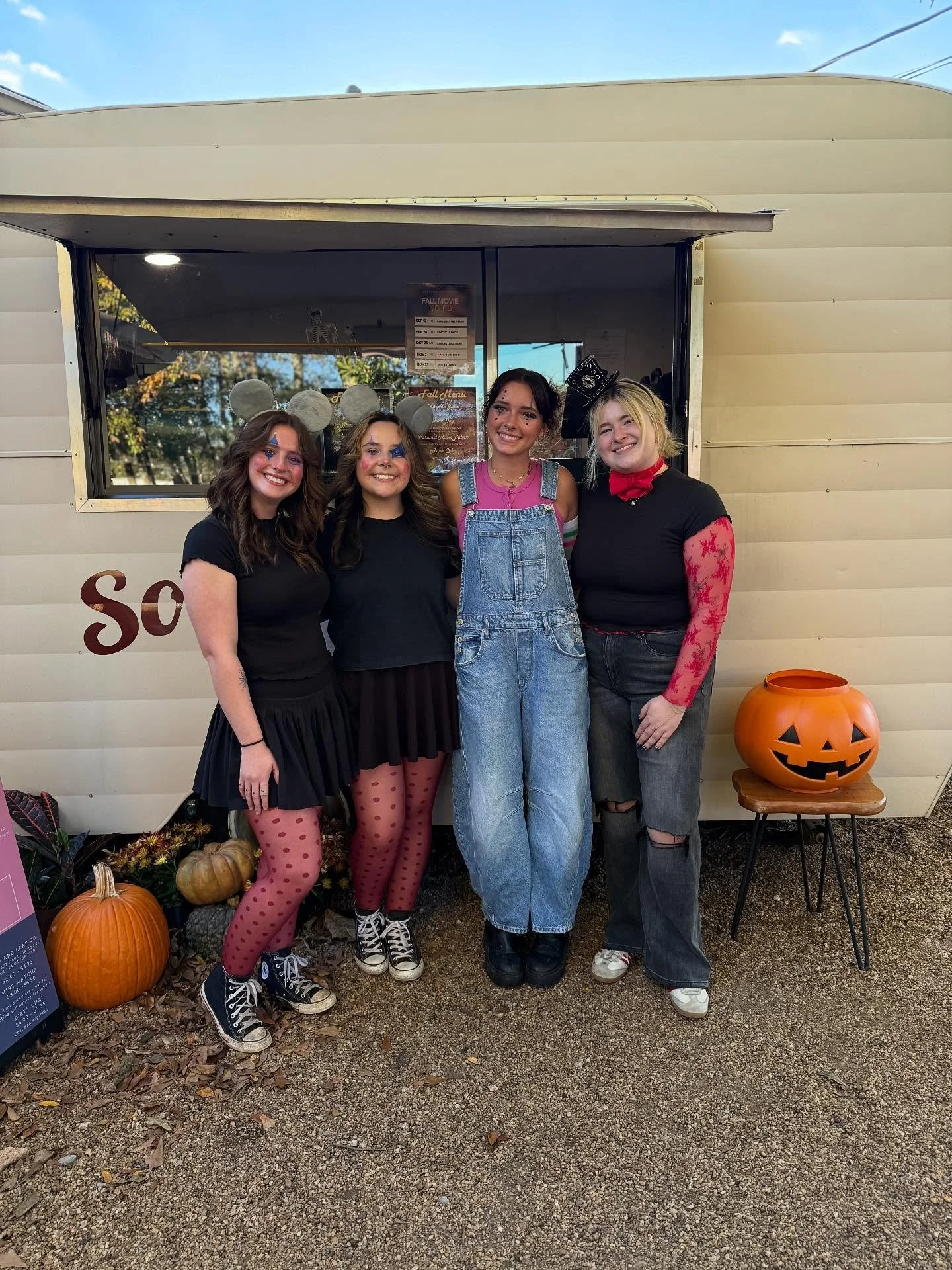 This hardworking crew crushed it tonight slinging shots at Trick or Treat on Main! 🎃☕️
Thanks to everyone who stopped by for a little caffeine and Halloween fun, y&rsquo;all make downtown nights the best.