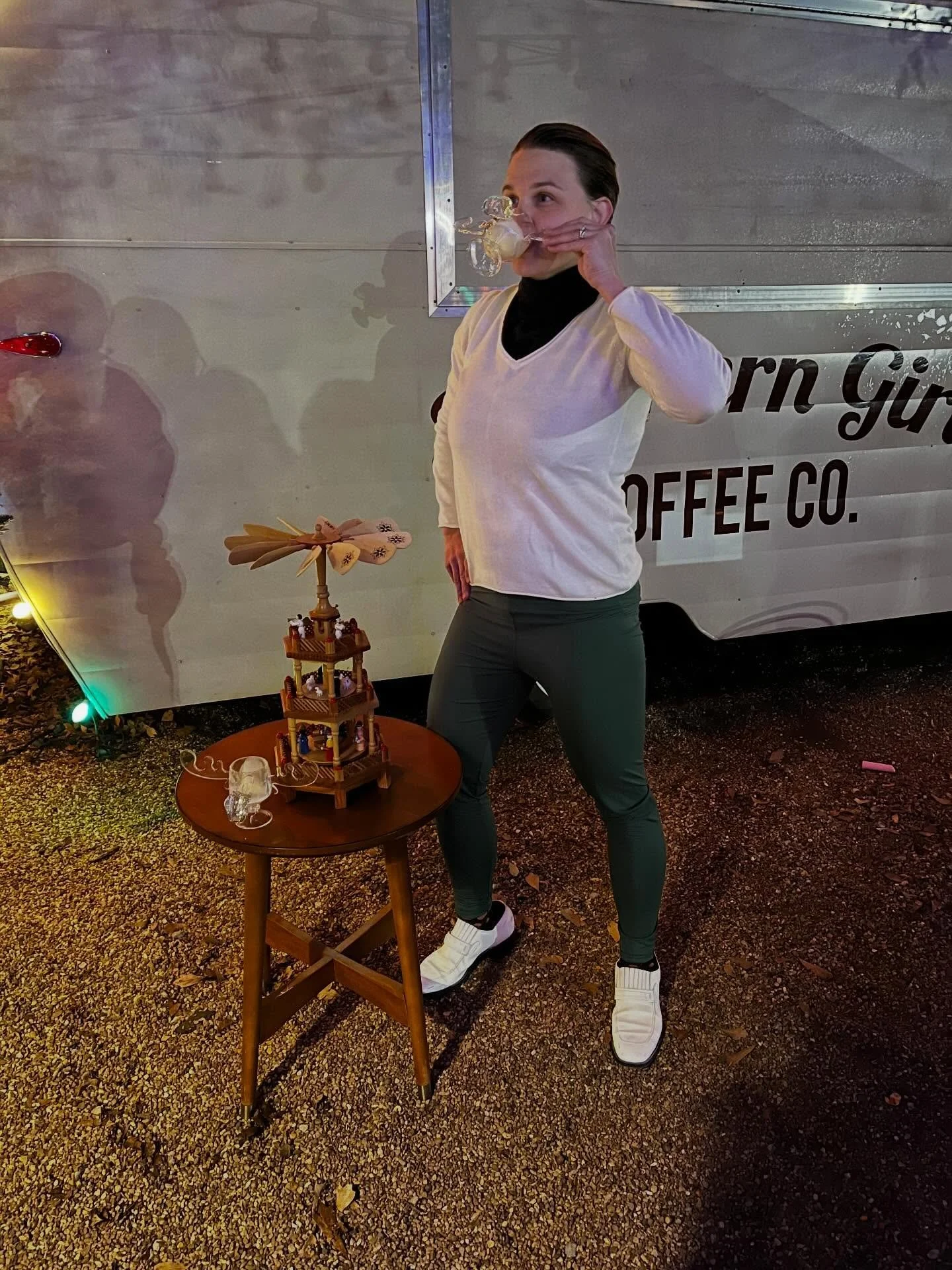 I don&rsquo;t know, Margot!&rdquo;
But we do know what we&rsquo;re drinking. ☕️
Christmas Vacation movie night this Friday&mdash;Cousin Eddie latte will be flowing. 🎄

🎬 Christmas Vacation
📍 Simmons Park
🕕 Friday | 6pm

Bring a blanket and a chai