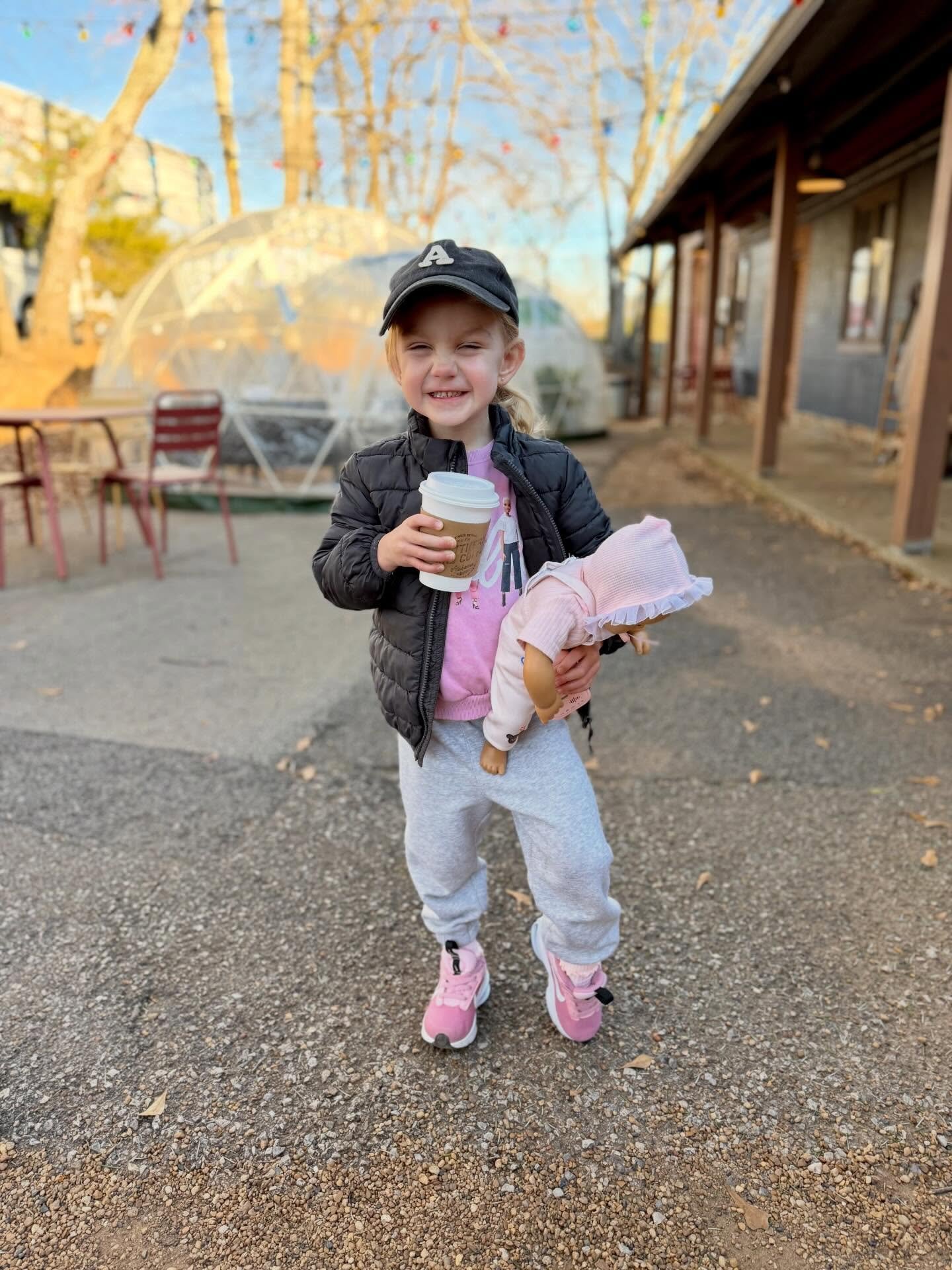 Running around town to kick off the New Year?
Come warm up with one of our cocktail-inspired lattes, Southern Girl style.
Open 6:30am&ndash;5:30pm today.
See y&rsquo;all soon 🤍

#southerngirlcoffeecompany #alleycoffeeshop #newyearmenu