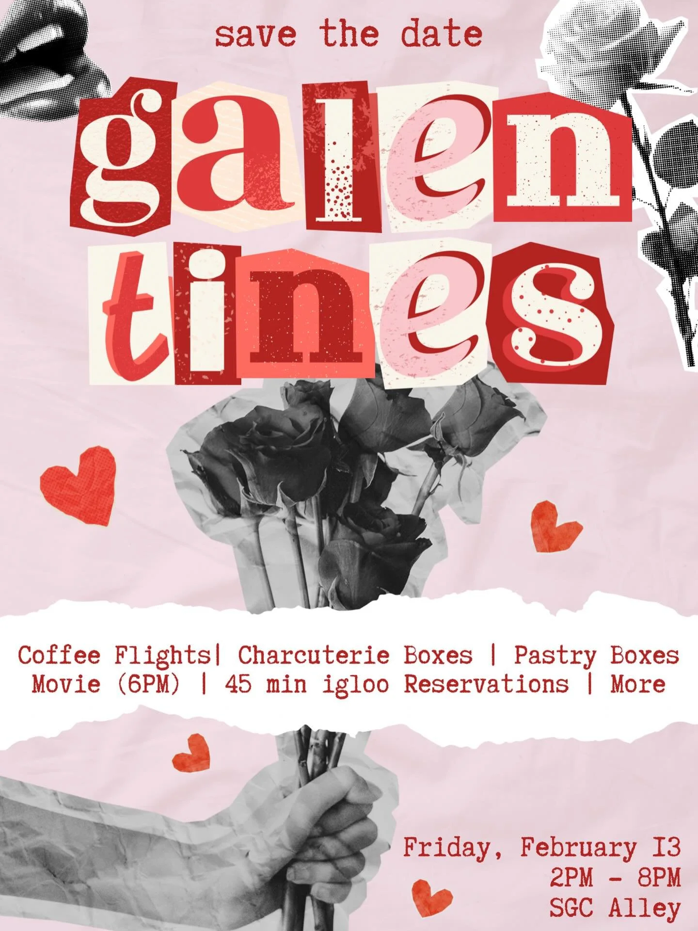 Save the date because Galentine&rsquo;s is coming back and it&rsquo;s even better than last year. 💘

Last year was sweet, but this year we&rsquo;re making it sweeter, cozier, and just a little more magical. More details, more treats, more moments wo