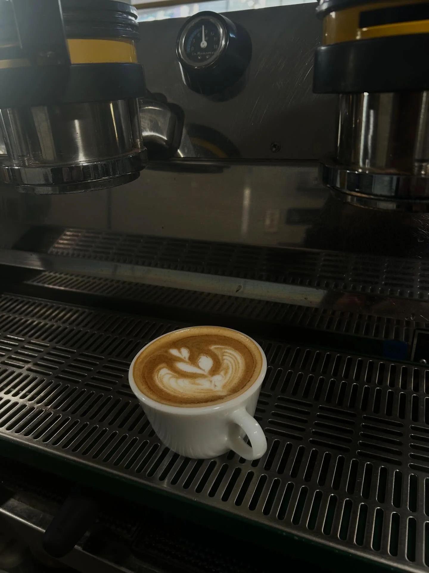 When the cold never bothered me anyway&hellip; because I have coffee.

Open normal hours today. No pastries or empanadas this week. 

#thecoldneverbotheredmeanyway #southerngirlcoffeecompany #alleycoffeeshop #lamarzocco