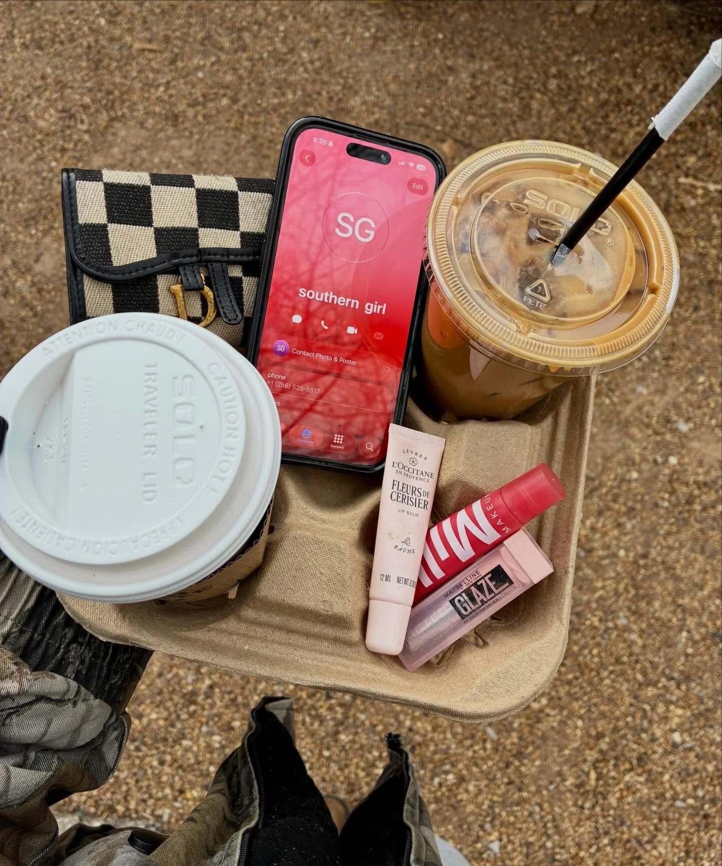 Fall in Love- with curbside or call in orders at SGC
1. Call 256-525-8817
2. Place your order
3. Let us know if you&rsquo;d like us to run it out to you
4. Enjoy!🩷☕️