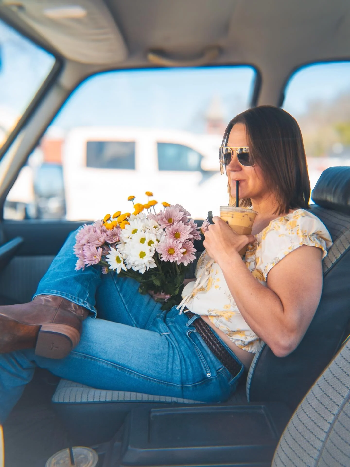 Weekend Agenda: windows down, iced coffee in hand, country music on the radio 

Grab your weekend fuel tomorrow from 7:30am-2:00pm