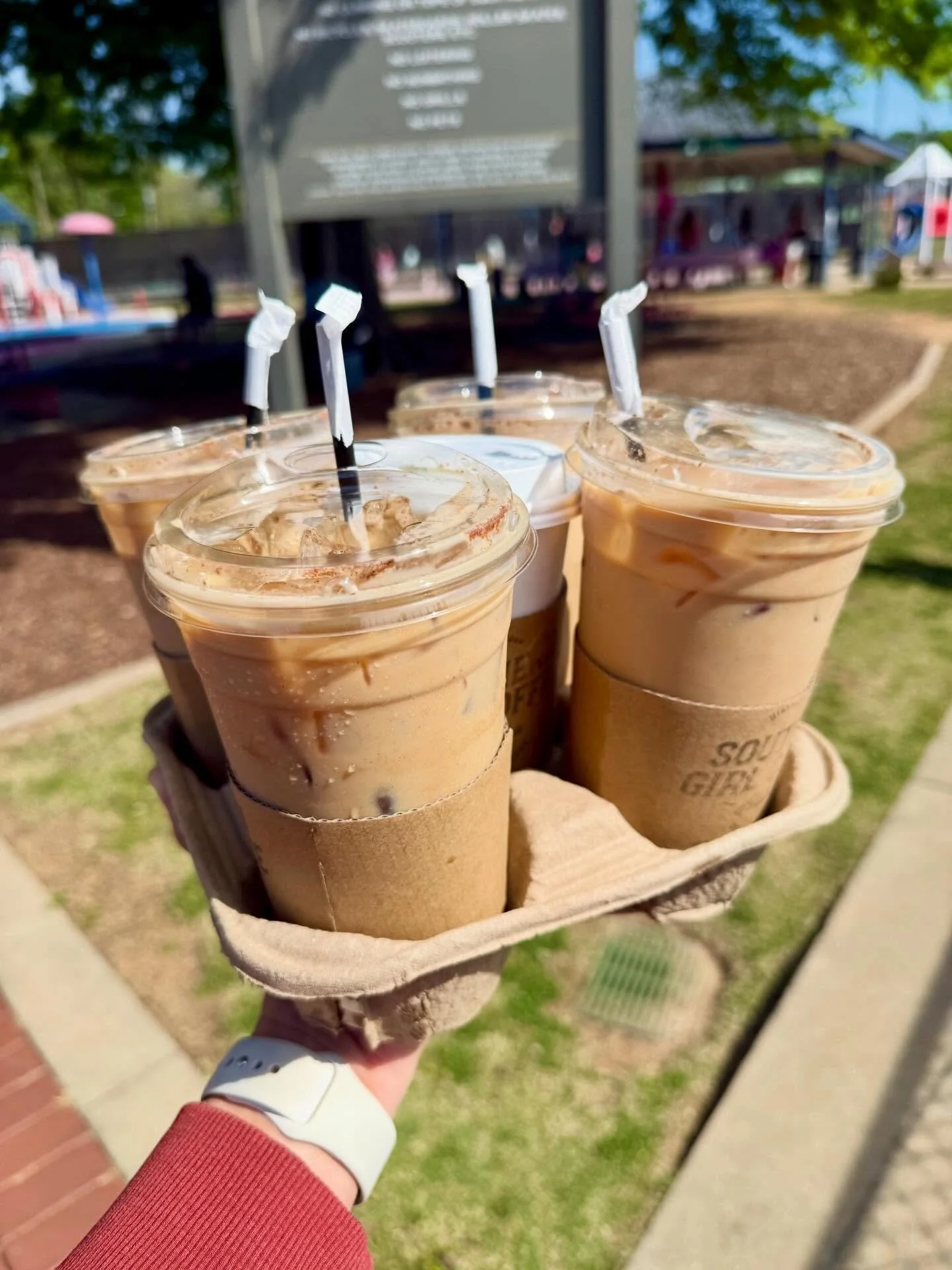 Parent fuel, secured 

Because you never show up to the party empty-handed!

#parentfuel #coffeefirstpartysecond #alleycoffeeshop #southerngirlcoffeecompany