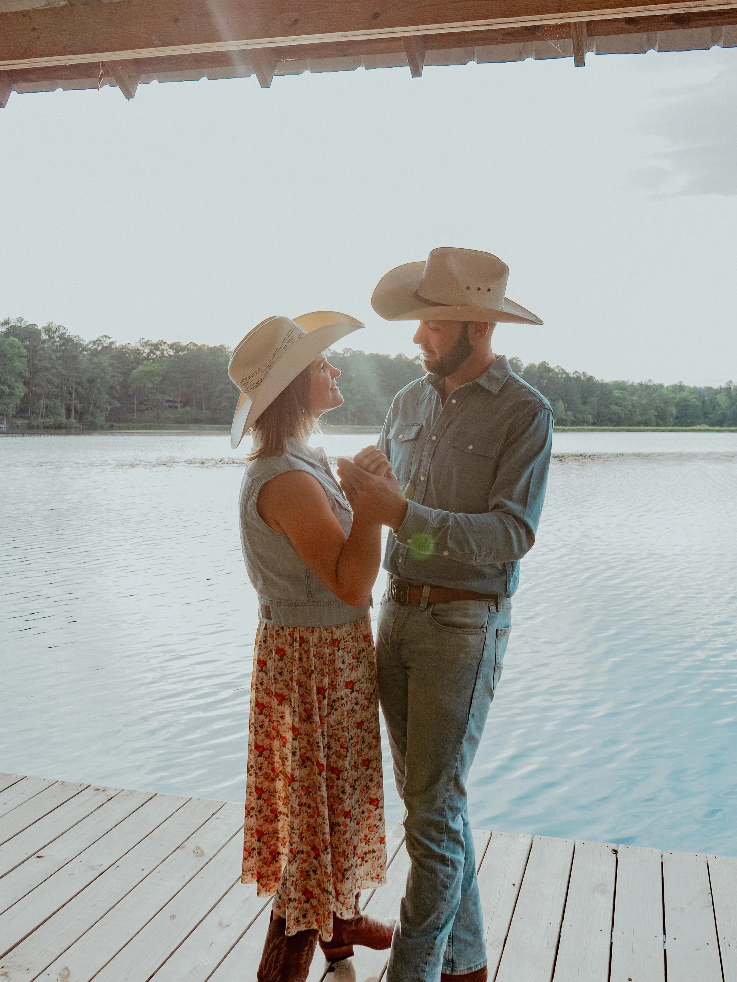 &ldquo;Get down, turn around, go to town, boot scootin&rsquo; boogie&hellip;&rdquo;

Sunset on the water, a hand to hold, and one more reason not to head home yet.

Our Boot Scootin&rsquo; Boogie is a blueberry white mocha made for summer nights, cou