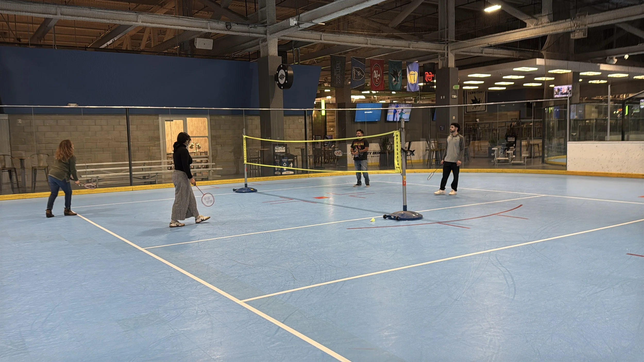 Founder's Day 2025-Badminton