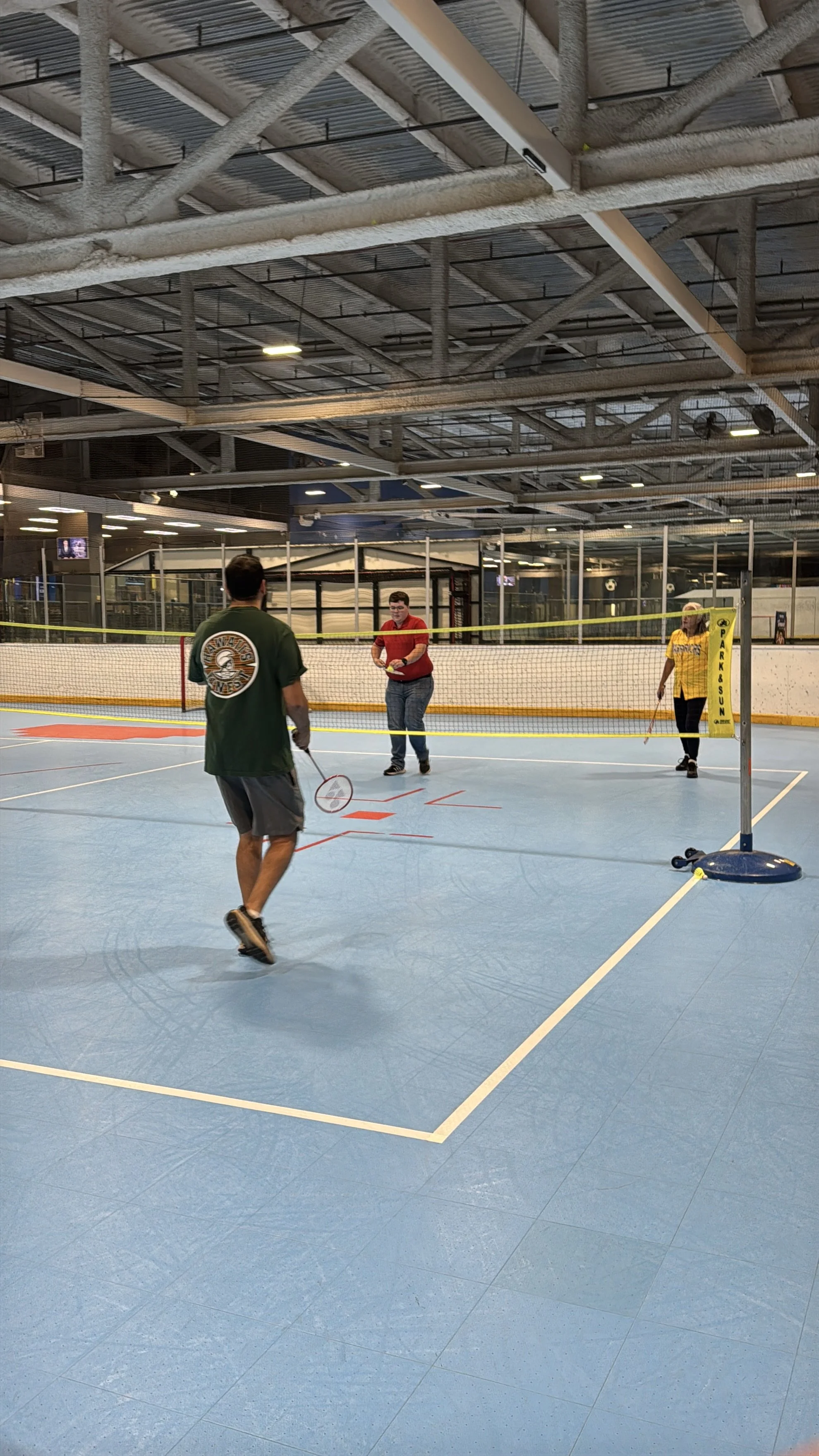 Founder's Day 2025-Badminton